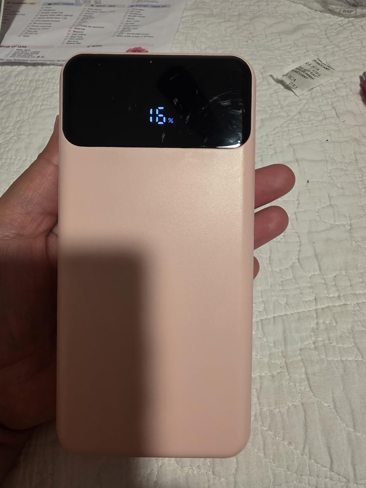 OHOVIV Portable Charger Power Bank 50000mAh,4 Built-in Cables Battery Pack customer photo 1