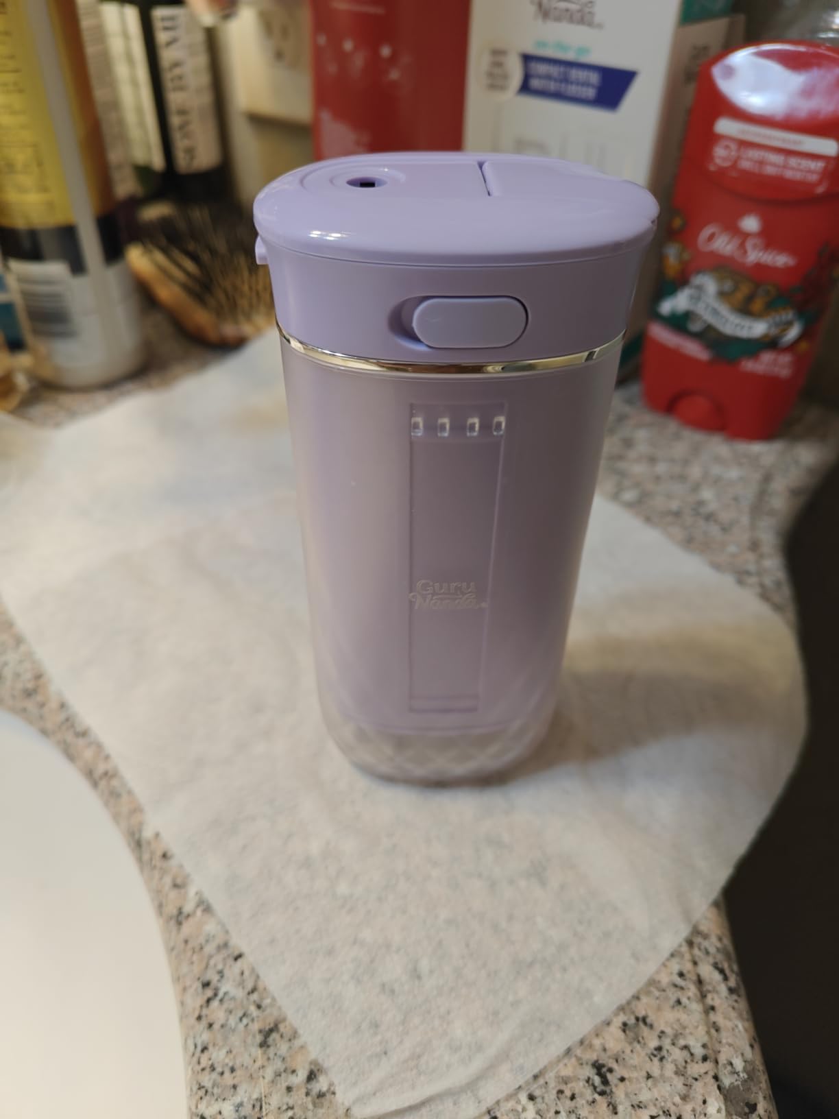 GuruNanda Portable Water Flosser Cordless, Sensitive Gums Friendly, 1ct customer photo 2