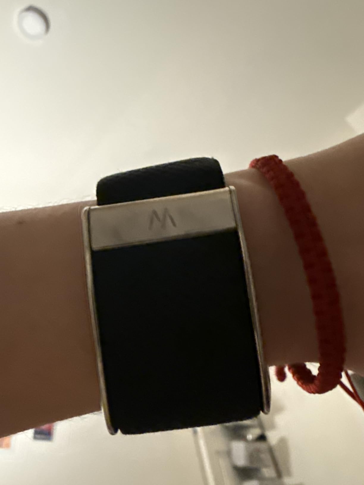 WHOOP 5.0/MG Activity Tracker - 12 Month Membership - Health and Fitness Wearable – 24/7 Activity and Sleep Tracker, Personalized Coaching, Menstrual Cycle Insights – 14+ Days Battery Life customer photo 1