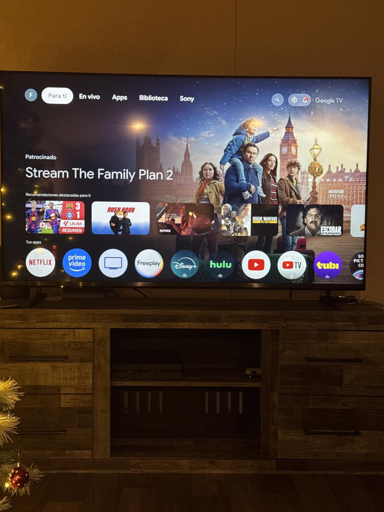 Sony 43 Inch BRAVIA 2 II LED 4K HDR Smart Google TV (K-43S20M2) customer photo 1