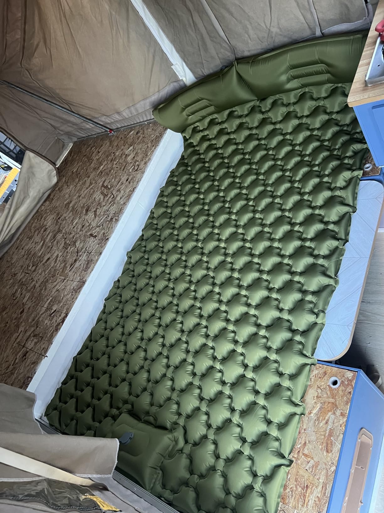TEKIK Double Sleeping Pad, 4