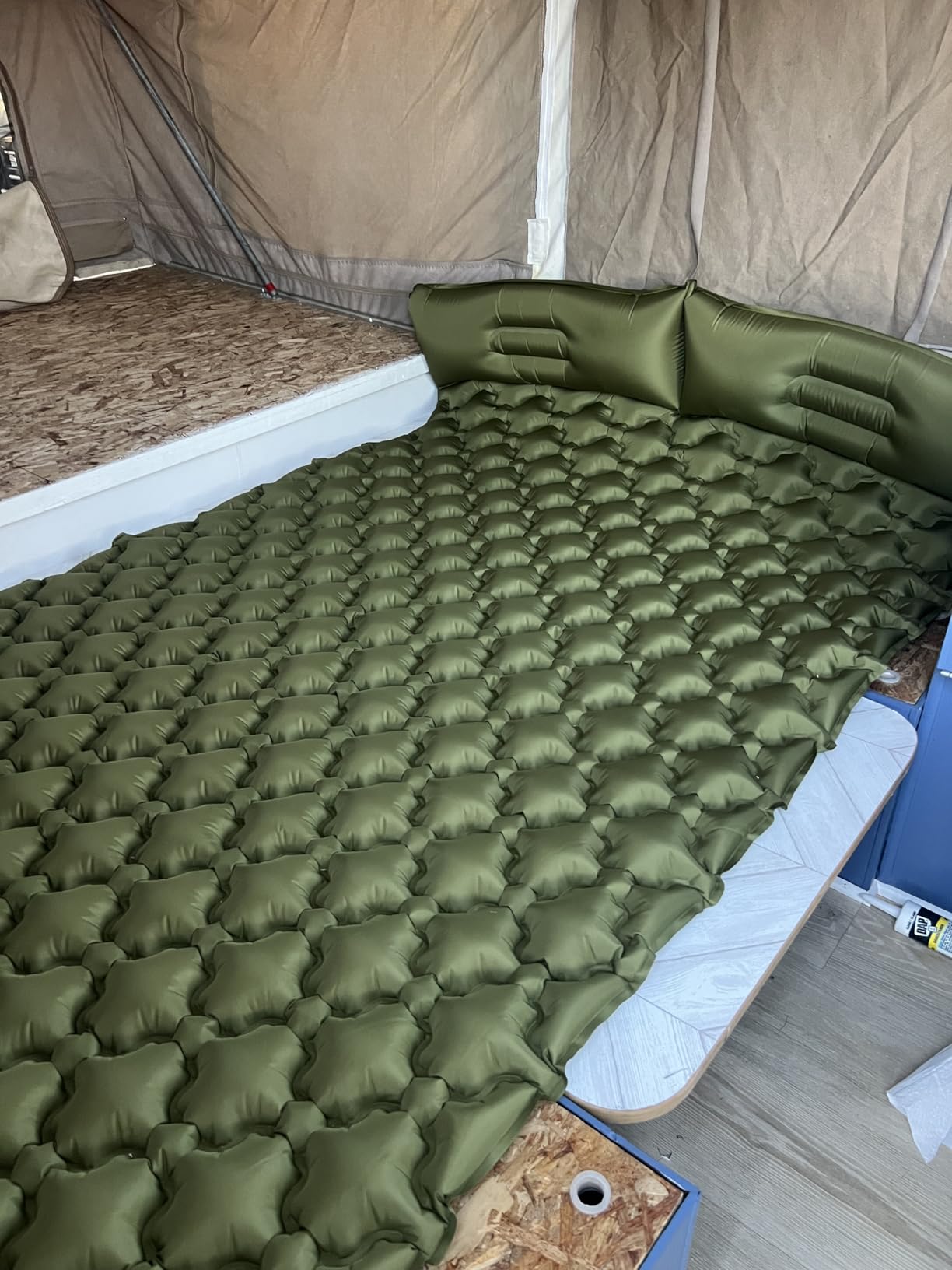 TEKIK Double Sleeping Pad, 4