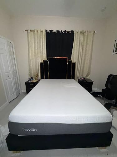 Novilla Bliss Mattress Queen Size, 14 Inch Gel Queen Memory Foam Mattress customer photo 1