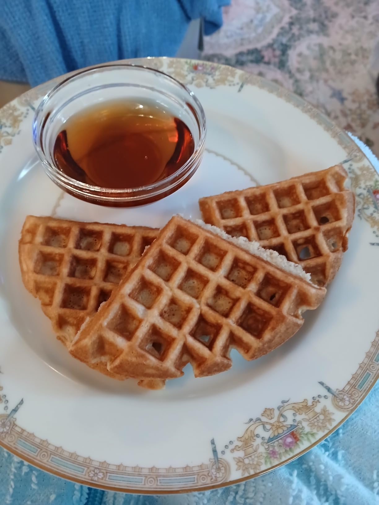 Cuisinart Waffle Maker, 5-Setting Browning Control, Stainless Steel customer photo 1