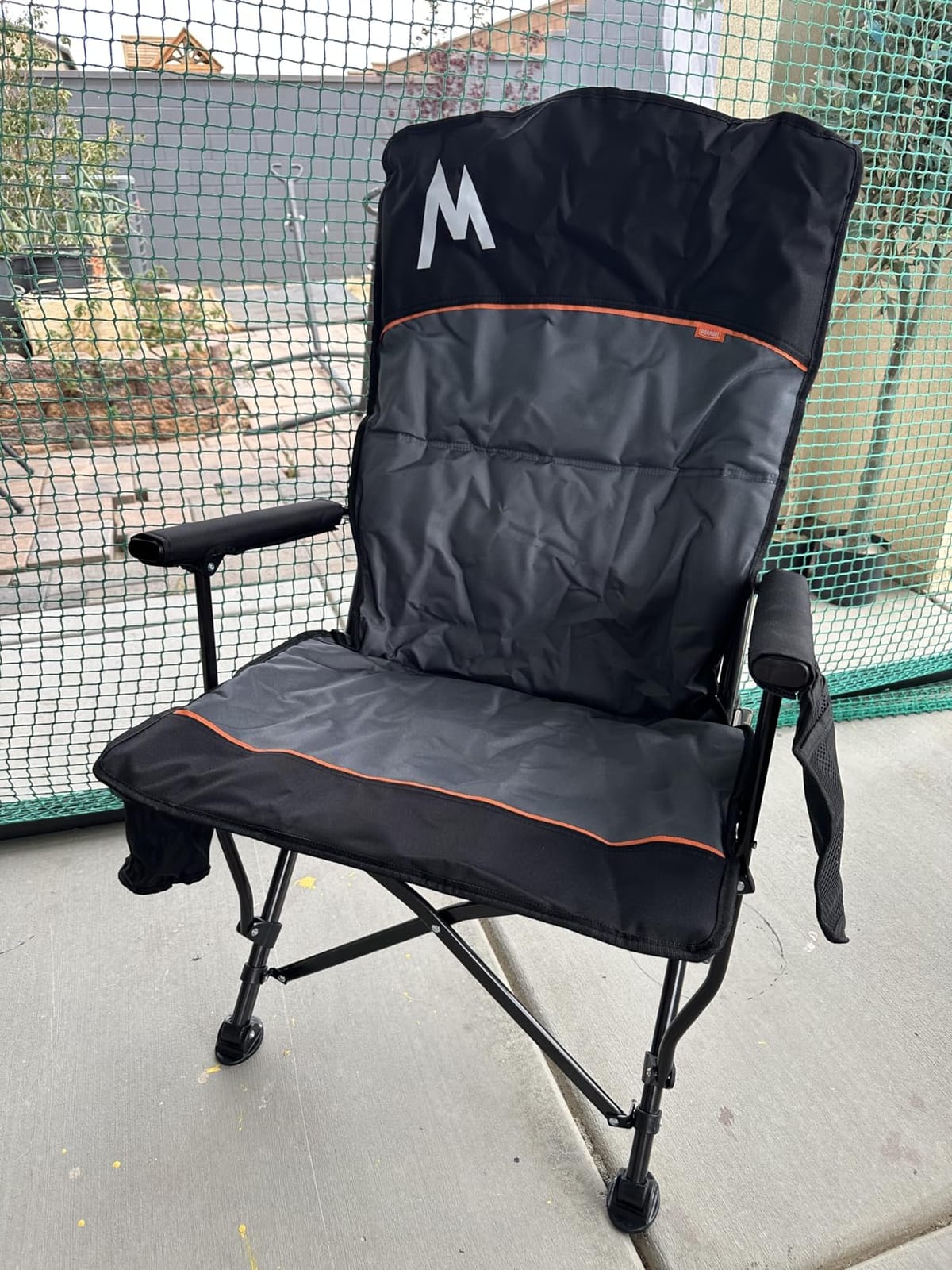 Overmont Camping Chair with Lumbar Support - 450 lb, Flexible Recline customer photo 2