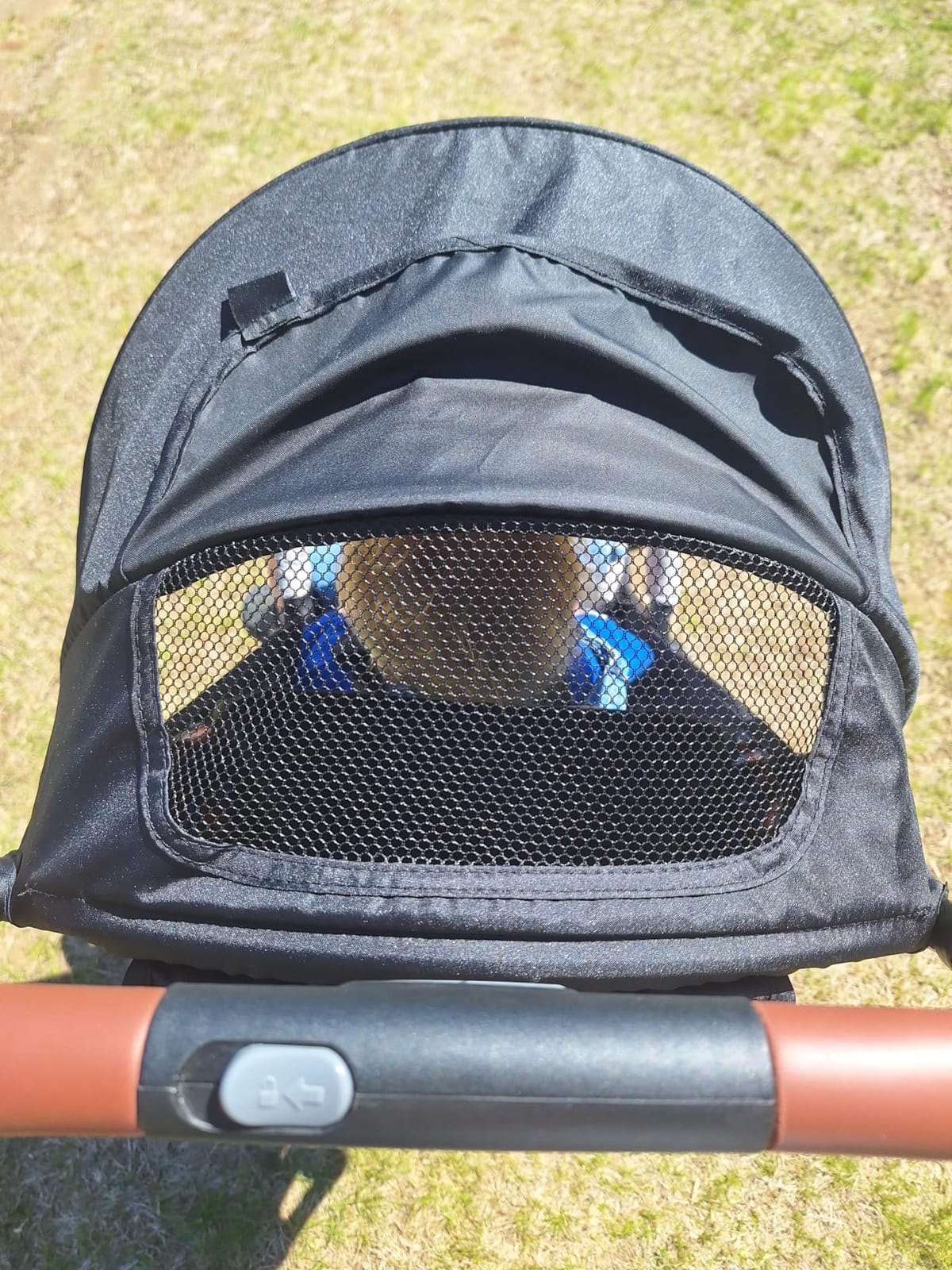 Ingenuity 3Dquickclose CS+ Compact Fold Stroller – Lightweight Stroller with Oversized Canopy, Extra-Large Storage and Compact Fold, Black customer photo 1