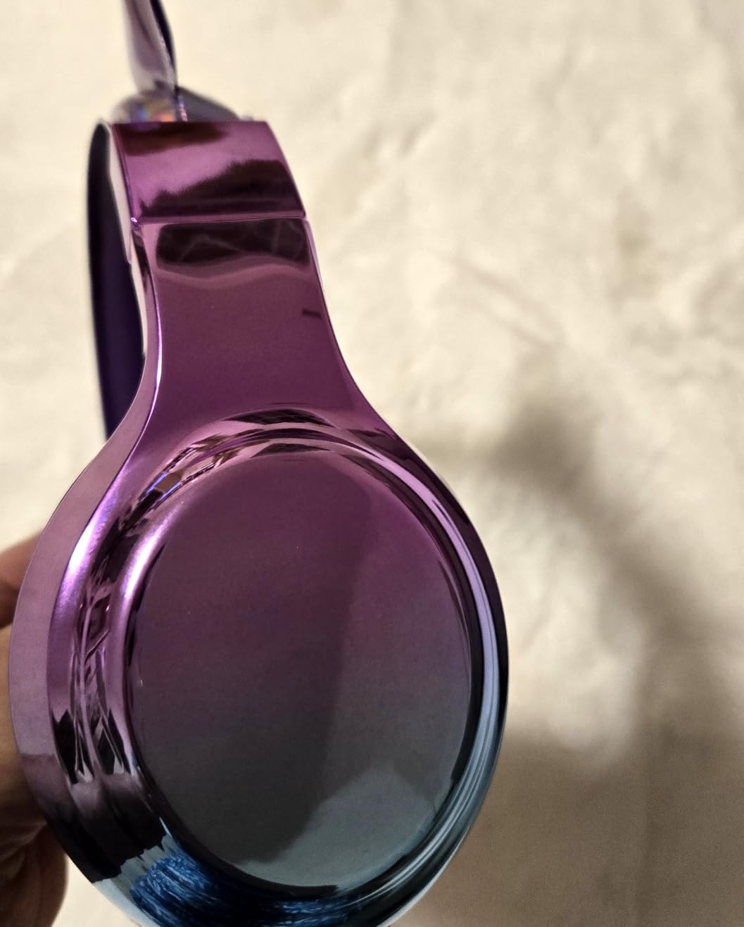 QearFun Kids Cat Ear Bluetooth Headphones, 60H, 74/85/94dB Volume Limit customer photo 2