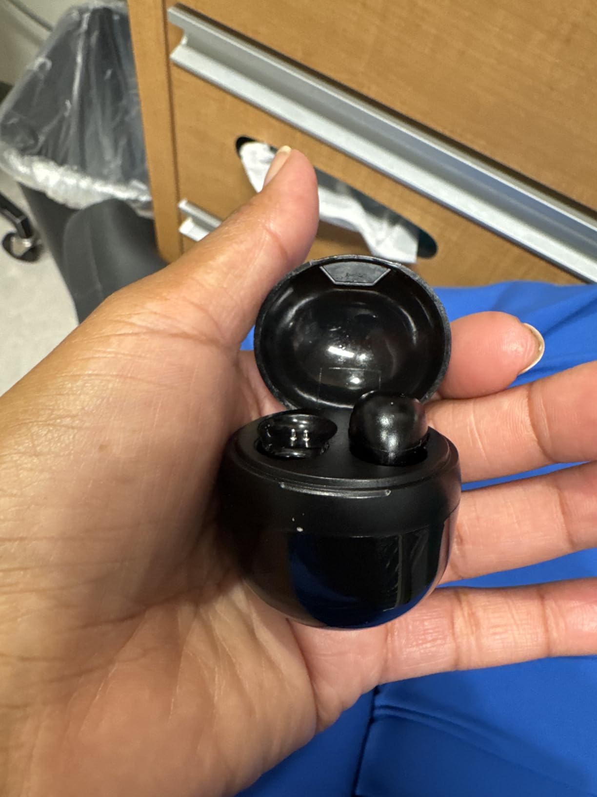 Mini Sleep Earbuds for Side Sleepers Ultra-Light Bluetooth Sleep Headphones customer photo 1