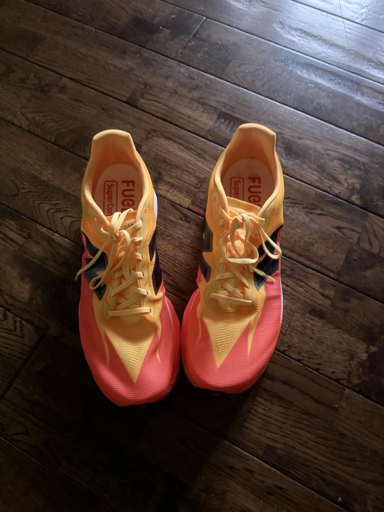 New Balance Men's FuelCell Supercomp Elite V5 customer photo 1