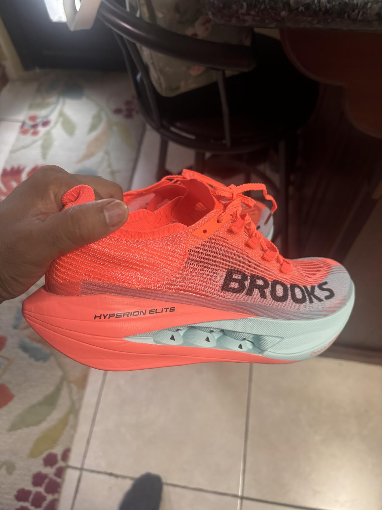 Brooks Unisex Hyperion Elite 5 Neutral Race Running Shoe for Men & Women customer photo 1