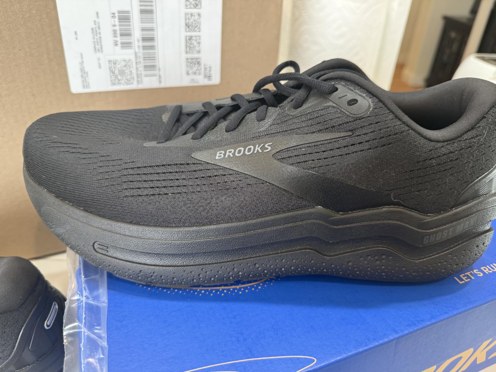 Brooks Men’s Glycerin GTS 23 Running Shoe customer photo 1