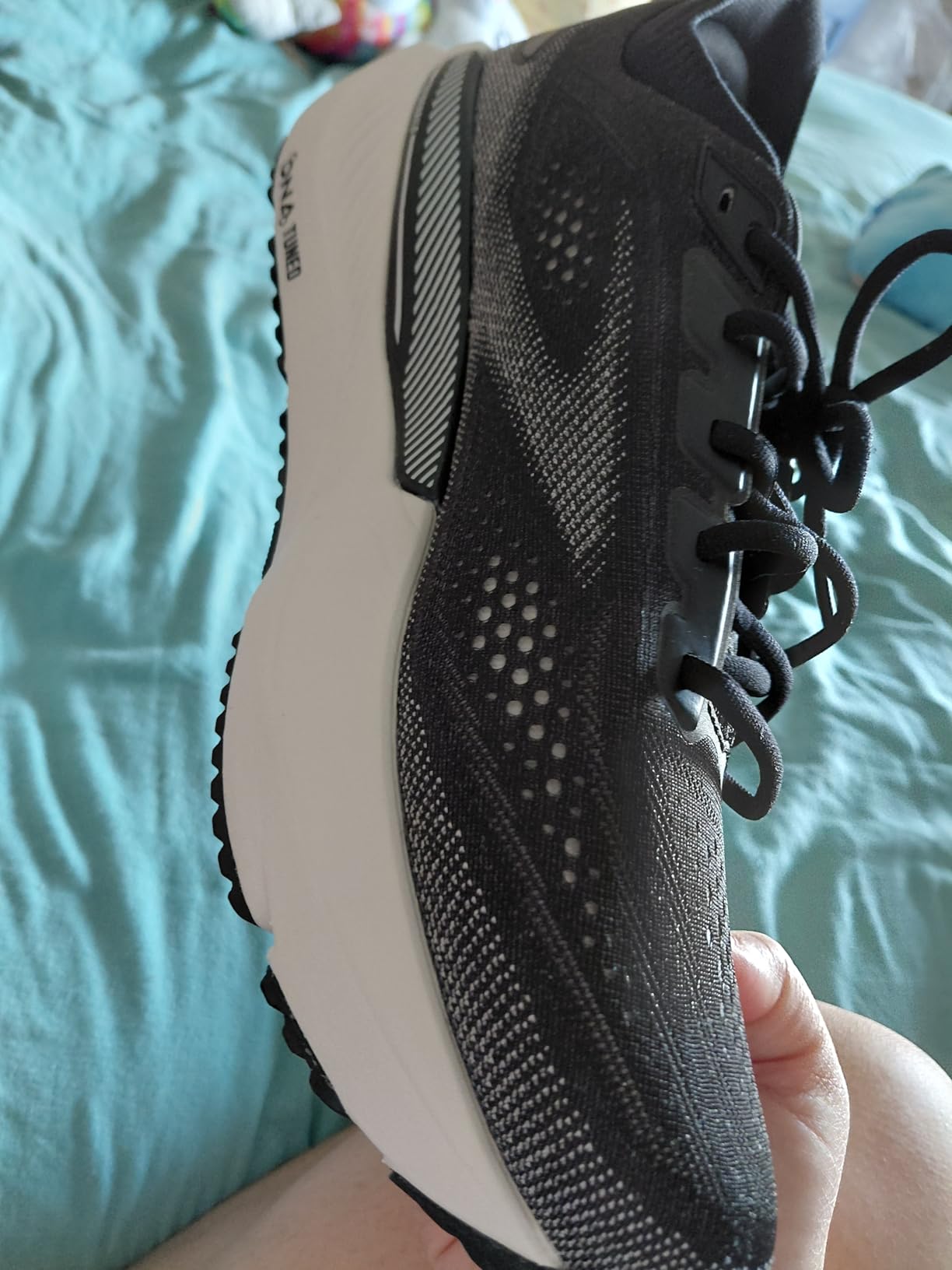 Brooks Men’s Glycerin GTS 23 Running Shoe customer photo 2