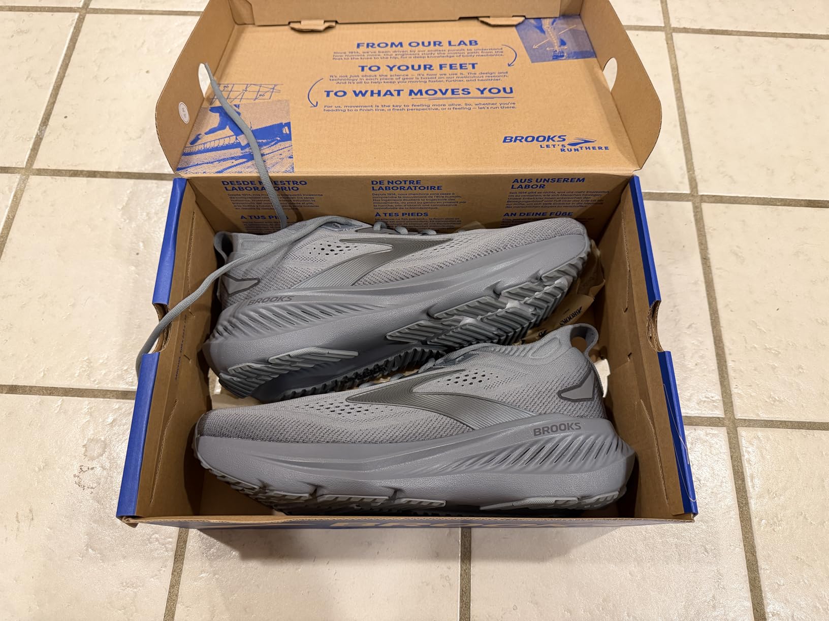 Brooks Men’s Glycerin 23 Running Shoe customer photo 2