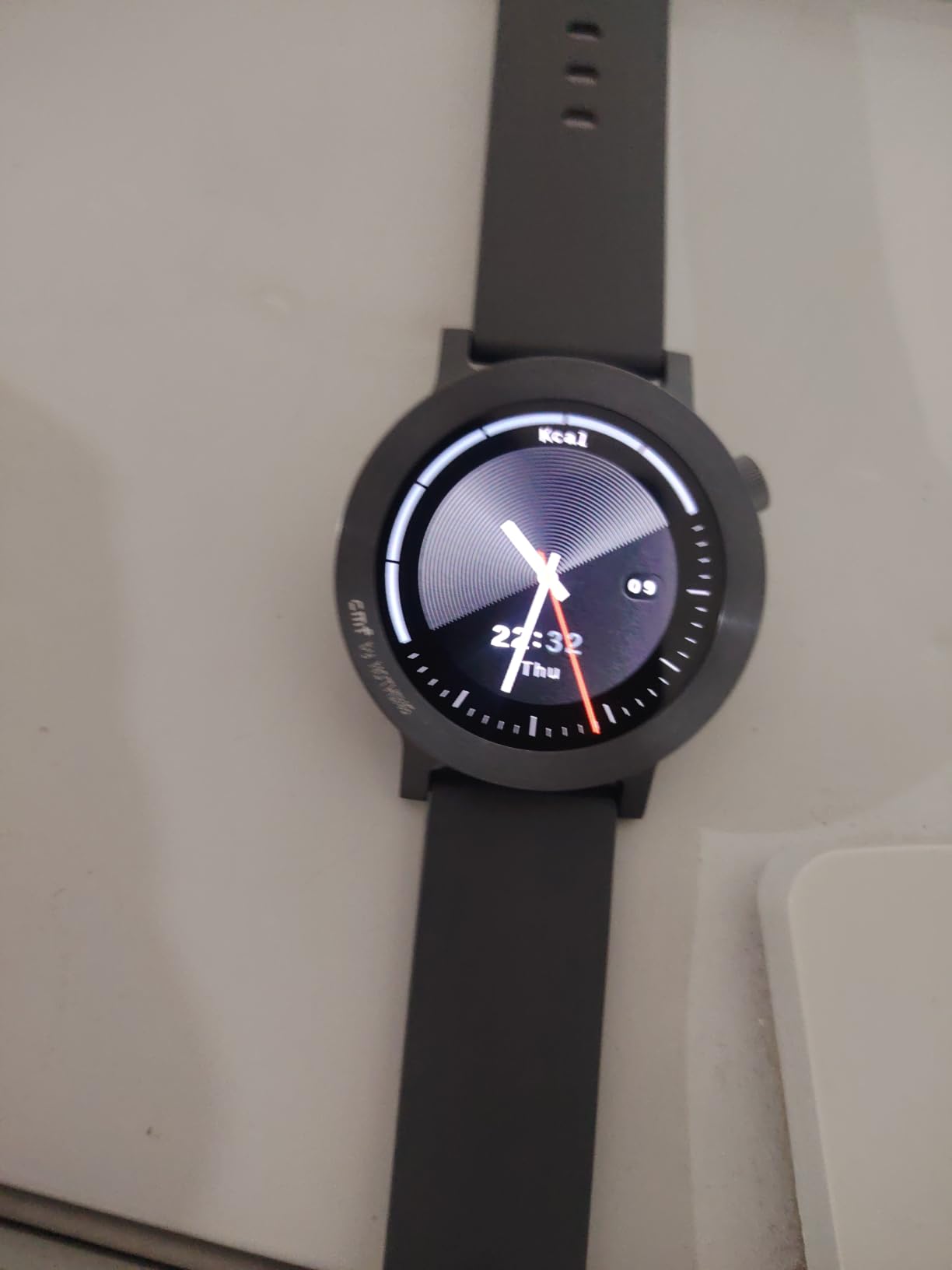 CMF BY Nothing Watch 3 Pro Smart Watch for Men Women, Bluetooth Call AI Energy Score, 1.43” Heart Rate Tracking, Sleep Monitor, GPS & 130 Sport Modes, Fitness Tracker for Android iOS, IP68 Dark Grey customer photo 2