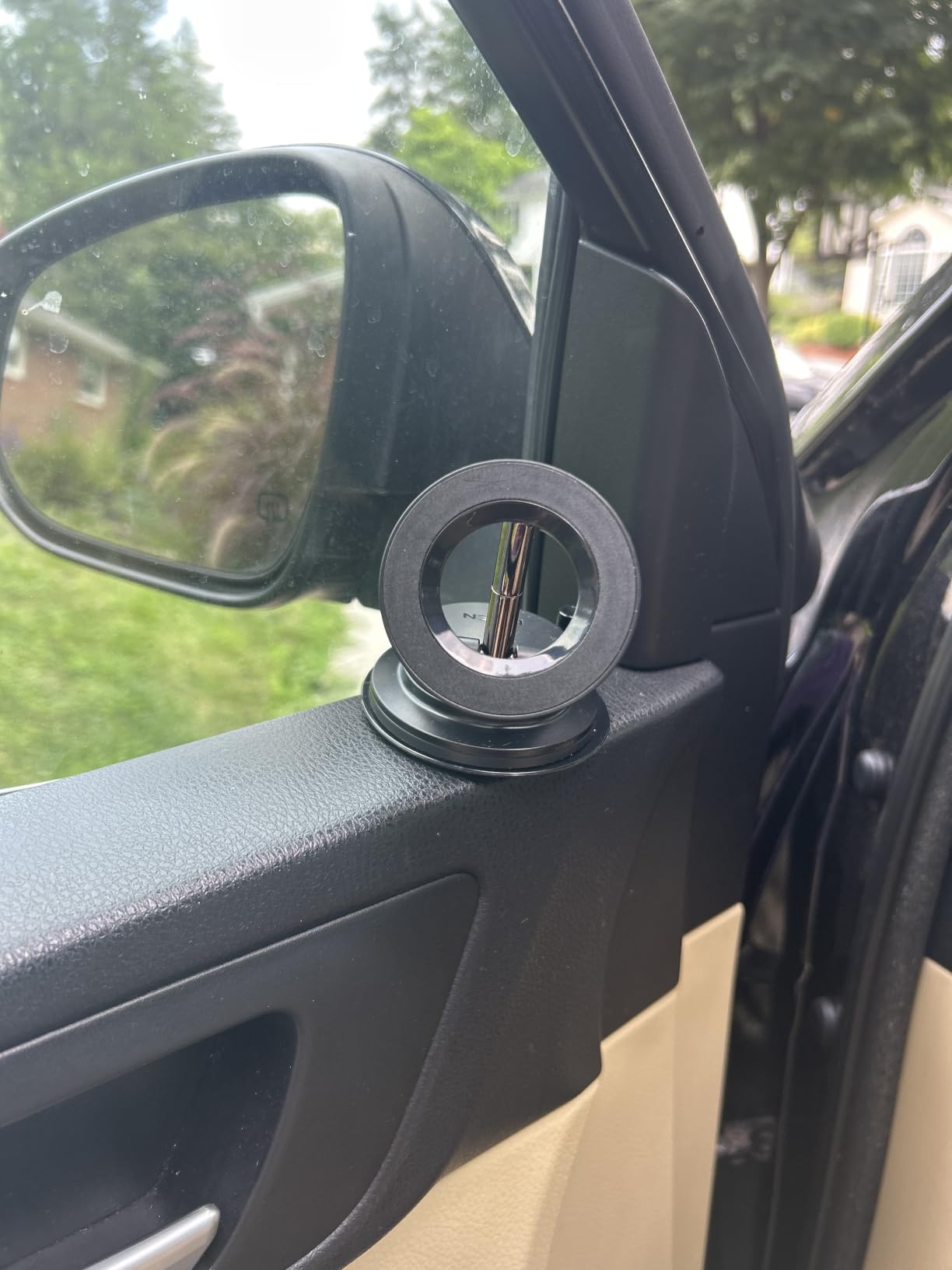 LISEN for MagSafe Car Mount [3800gf Strong Magnet & 90+LBS Suction] 360° Adjustable Vacuum Magnetic Phone Holders for Your Car, for Note 18 iPhone 17 Pro Max 16 15 14 13 12 Plus Air for All Smartphone customer photo 2
