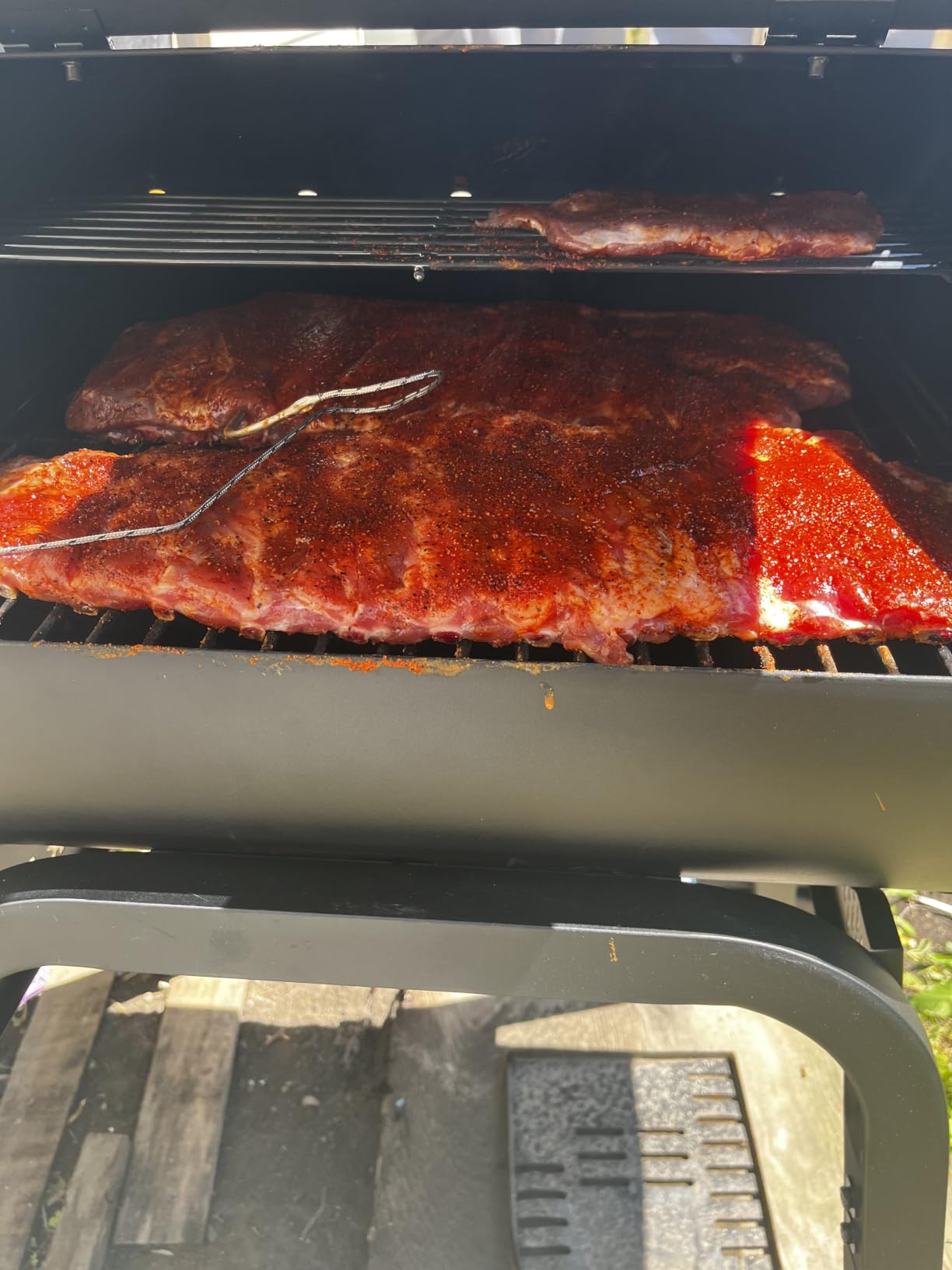 Brisk It Zelos-450 Wood Pellet Grill & Smoker, 450 Sq In, WiFi and A.I. customer photo 2