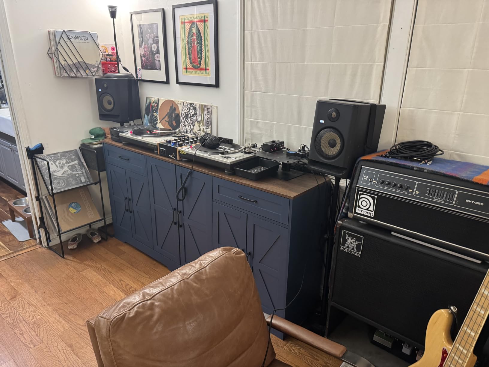 BOTLOG 71” Large Kitchen Buffet Cabinet with Adjustable Shelves customer photo 2