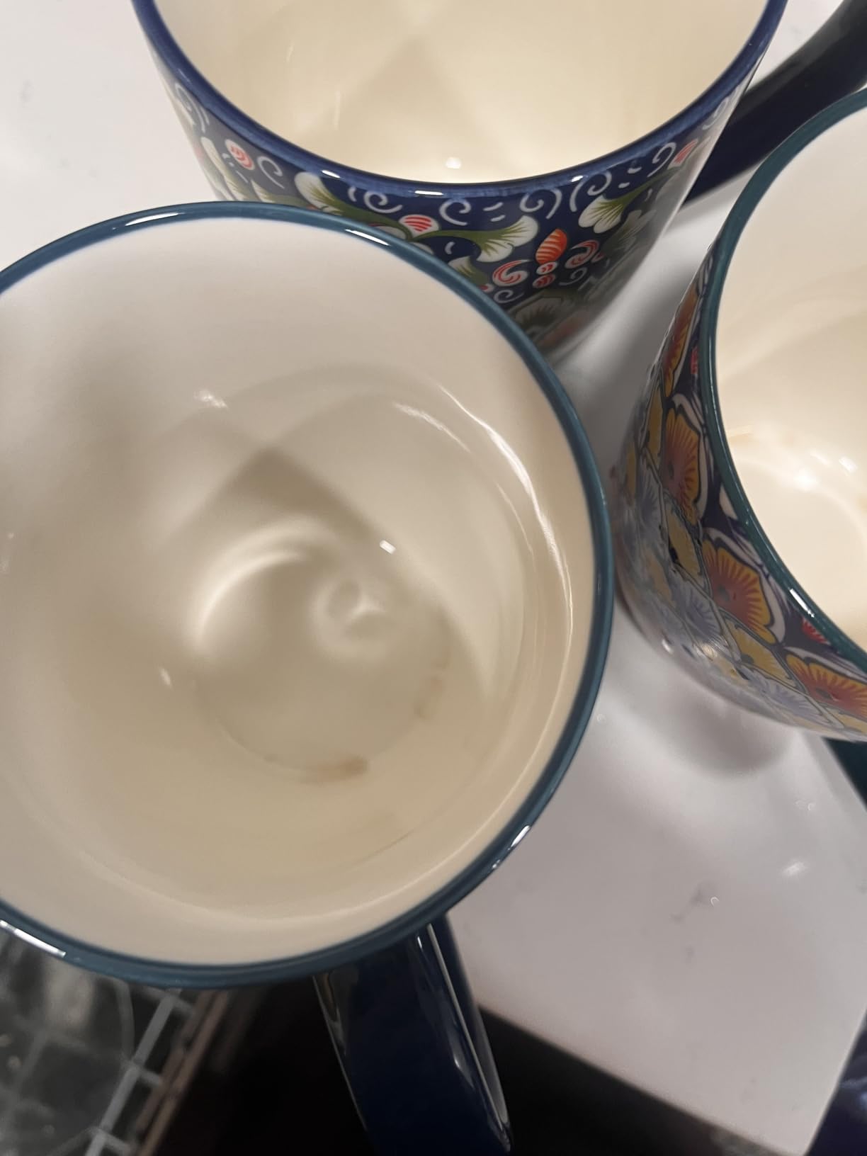 vancasso SIMI 16 oz Large Coffee Mugs Set of 6, Ceramic Cups with Handle customer photo 1