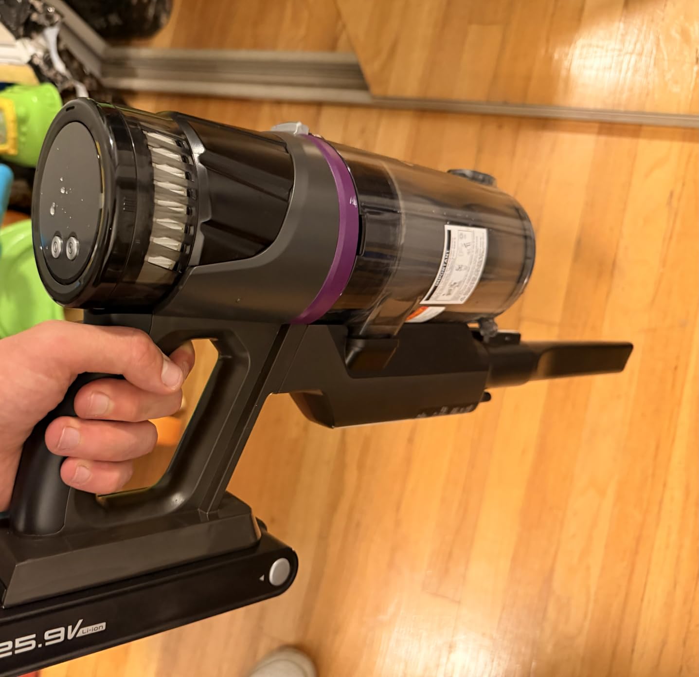 Eureka ReactiSense 350W Anti-Tangle Cordless Stick Vacuum, NEC440BK customer photo 2
