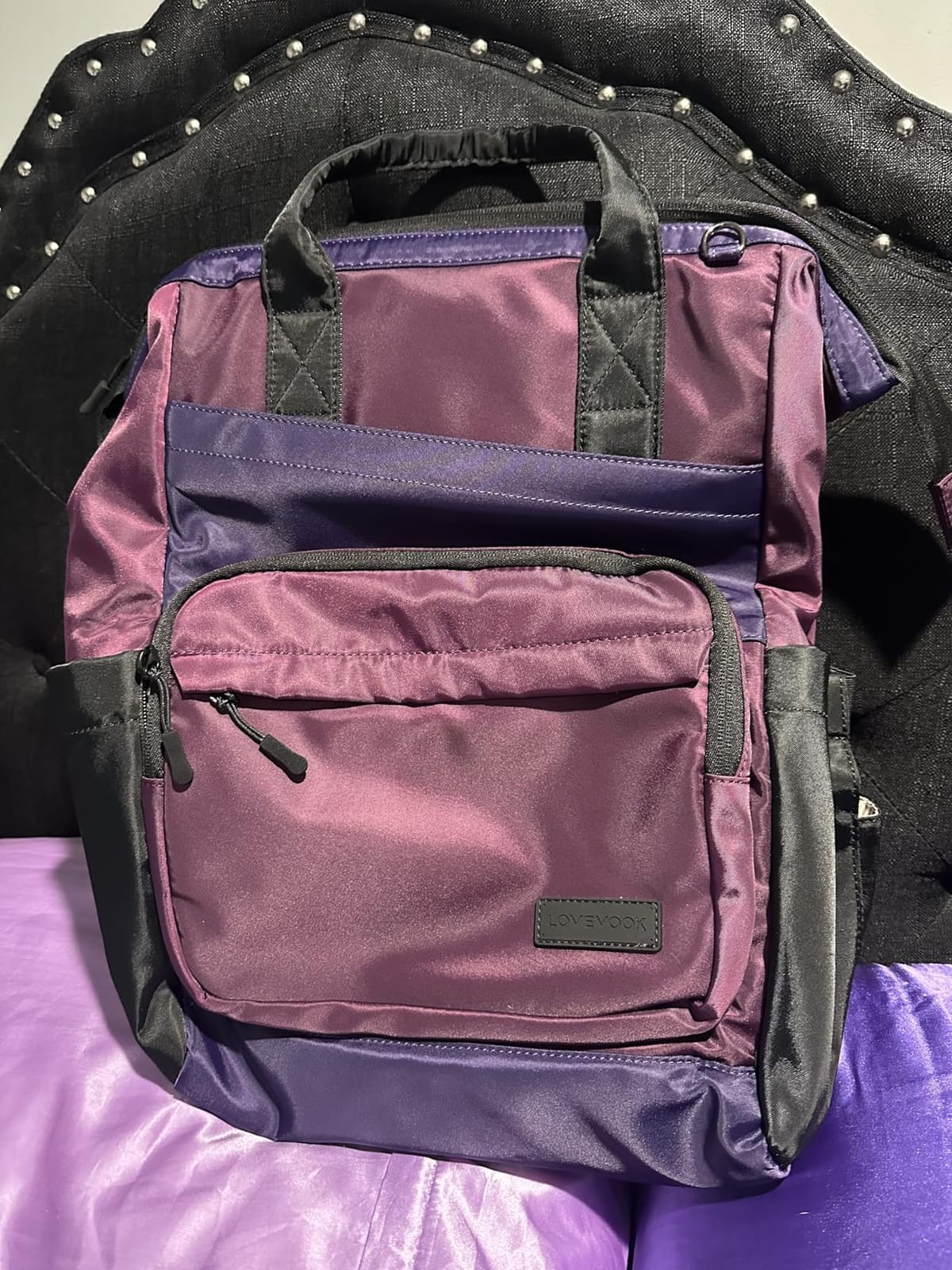 LOVEVOOK Laptop Backpack for Women, 15.6 Inch Travel Backpack for Work College Business, Water Resistant Teacher Nurse Bag with Large Capacity, School Bookbag Bags Cute Daypack for Woman Girls customer photo 1