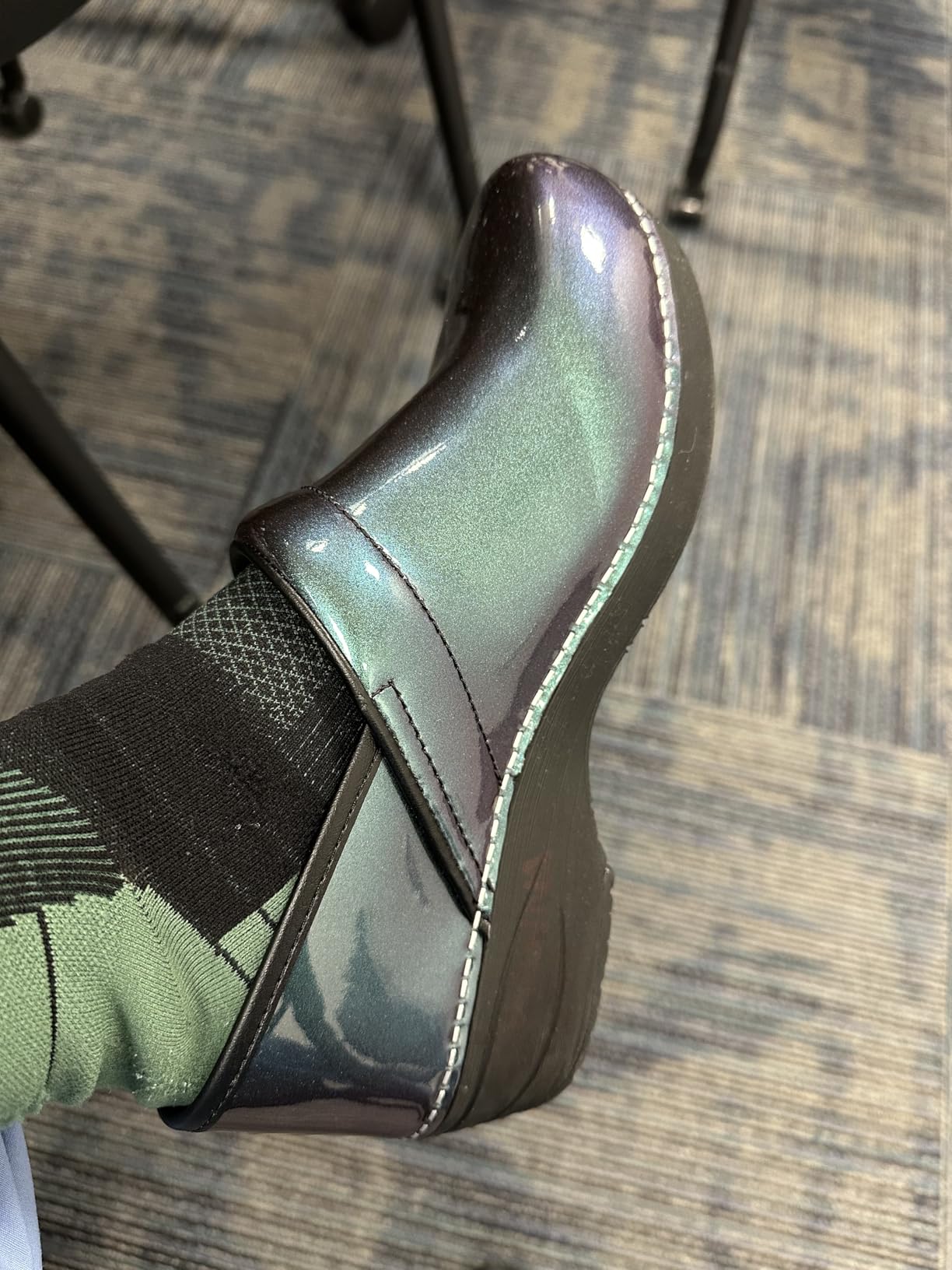 Dansko XP 2.0 Clogs - Lightweight Slip-Resistant Footwear for Comfort and Support - Ideal for Long Standing Professionals - Nursing, Healthcare Professionals customer photo 1