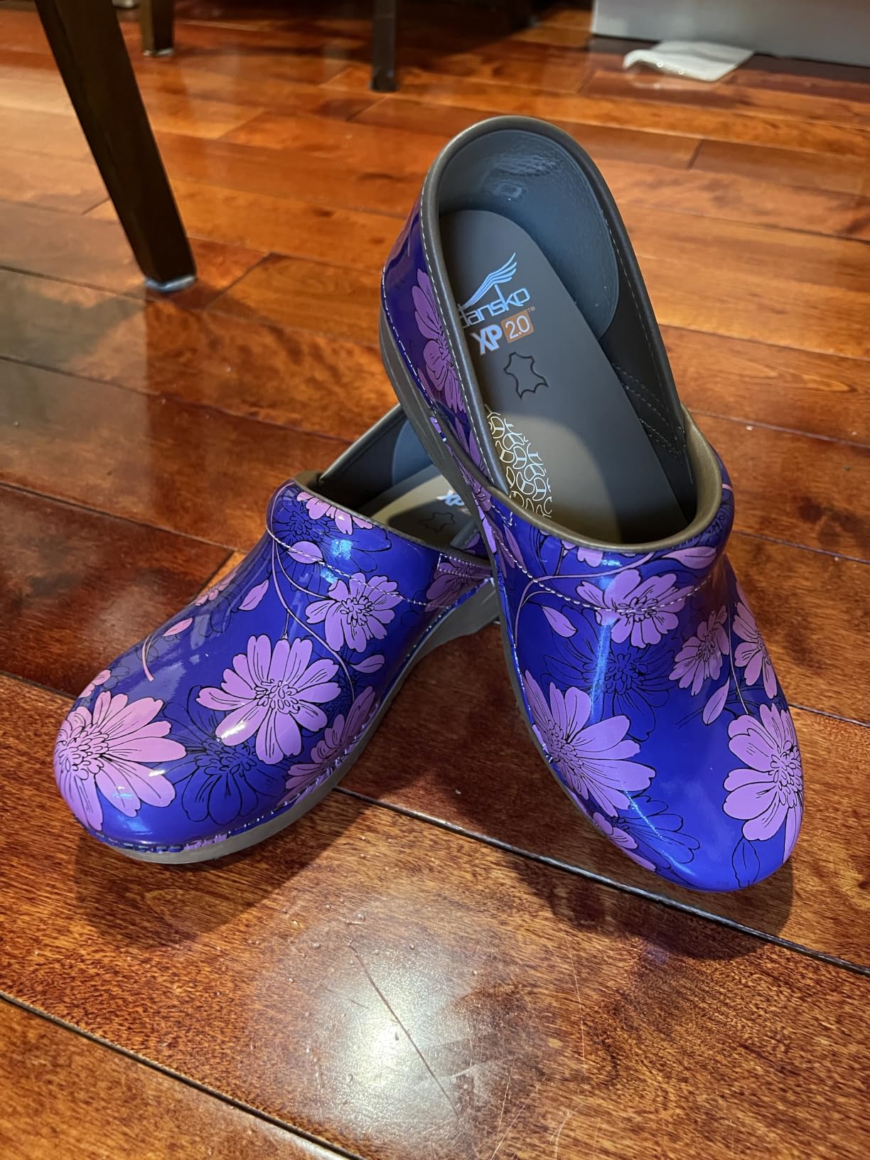 Dansko XP 2.0 Clogs - Lightweight Slip-Resistant Footwear for Comfort and Support - Ideal for Long Standing Professionals - Nursing, Healthcare Professionals customer photo 2