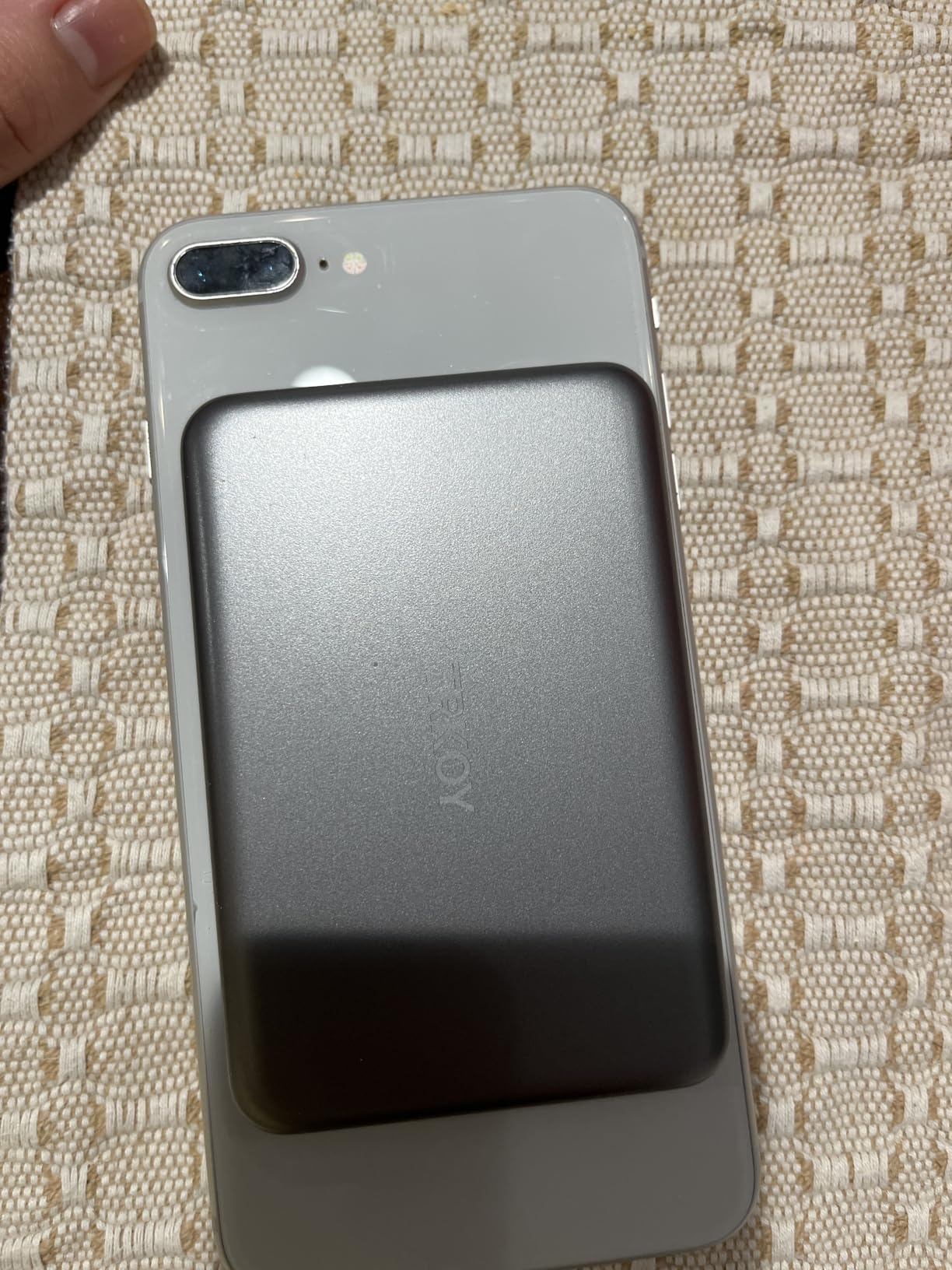 for Magsafe Portable Charger, 5000mAh Slim Wireless Magnetic Power Bank customer photo 1