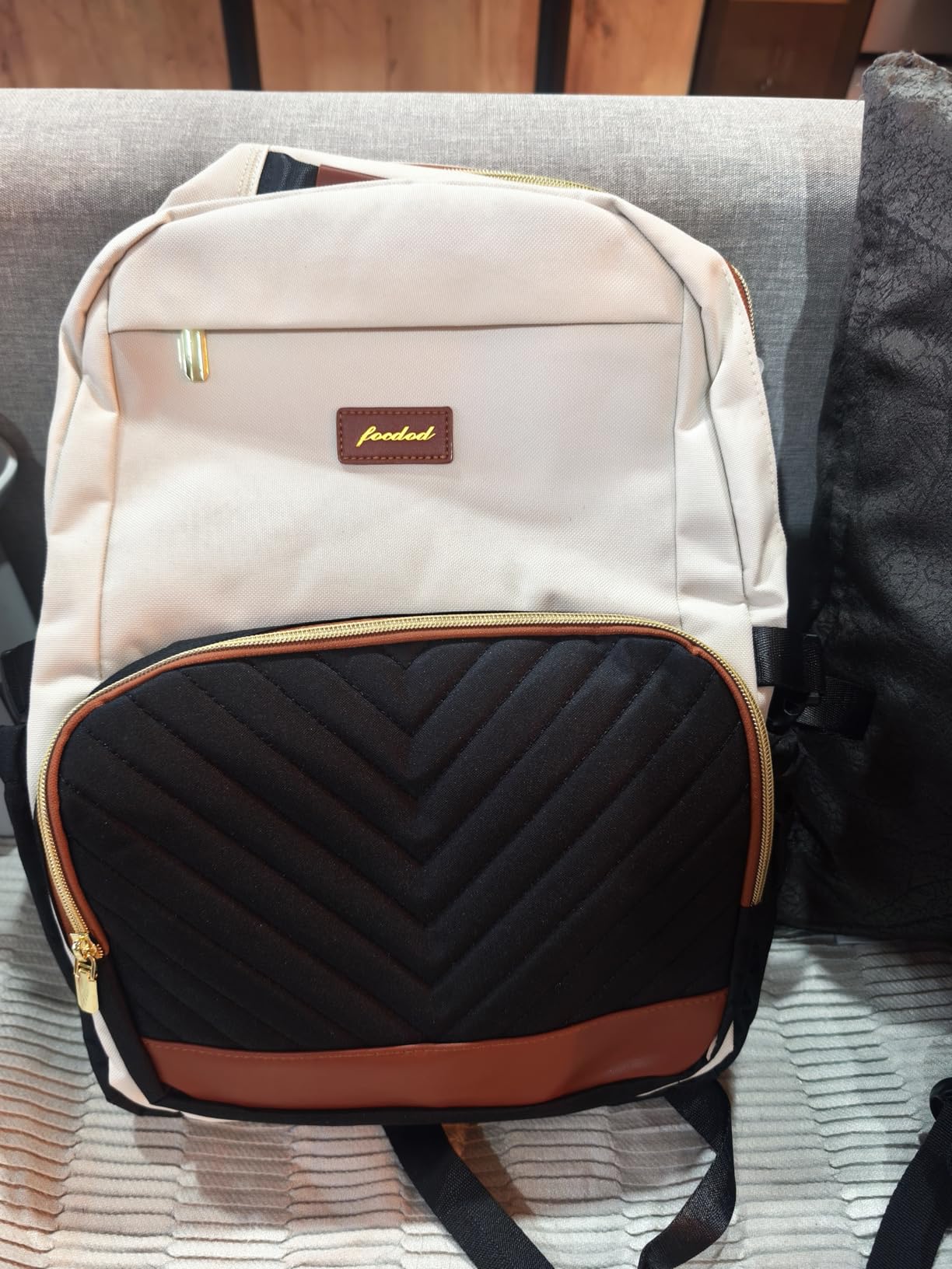 Laptop Backpack for Women Bookbag: 15.6 inch Work School Backpacks with Pouch Pocket for Large Capacity Cup & USB Charger College Book Bag Travel Business Nurse Teacher Bookbags Anti-theft Back Pack customer photo 2