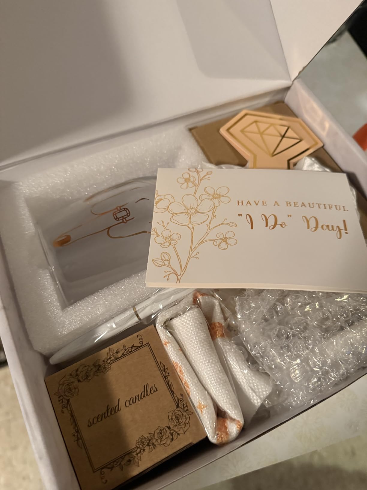 Bridal Shower Gifts for Bride To Be Gift Box Unique Bride Gift for Bachelorette Party Popular Bachelorette Gifts for Brides Just Married Engagement Wedding Presents Set for Women Her Wifey Future Mrs customer photo 1
