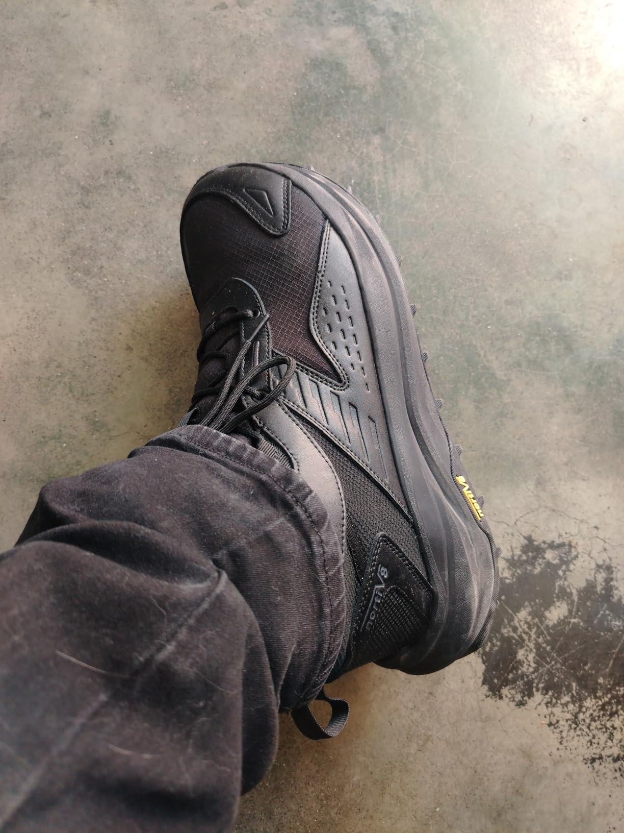 NORTIV 8 Men's Wide Toe Box Hiking Boots customer photo 1