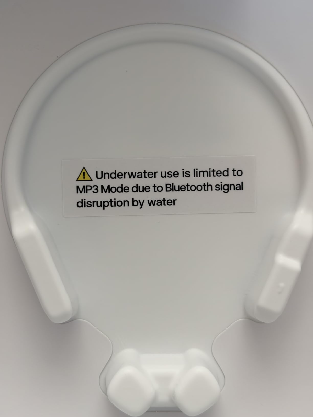 SHOKZ OpenSwim Pro Open-Ear MP3 Headphones, White, IP68 Waterproof, 32G MP3 customer photo 2