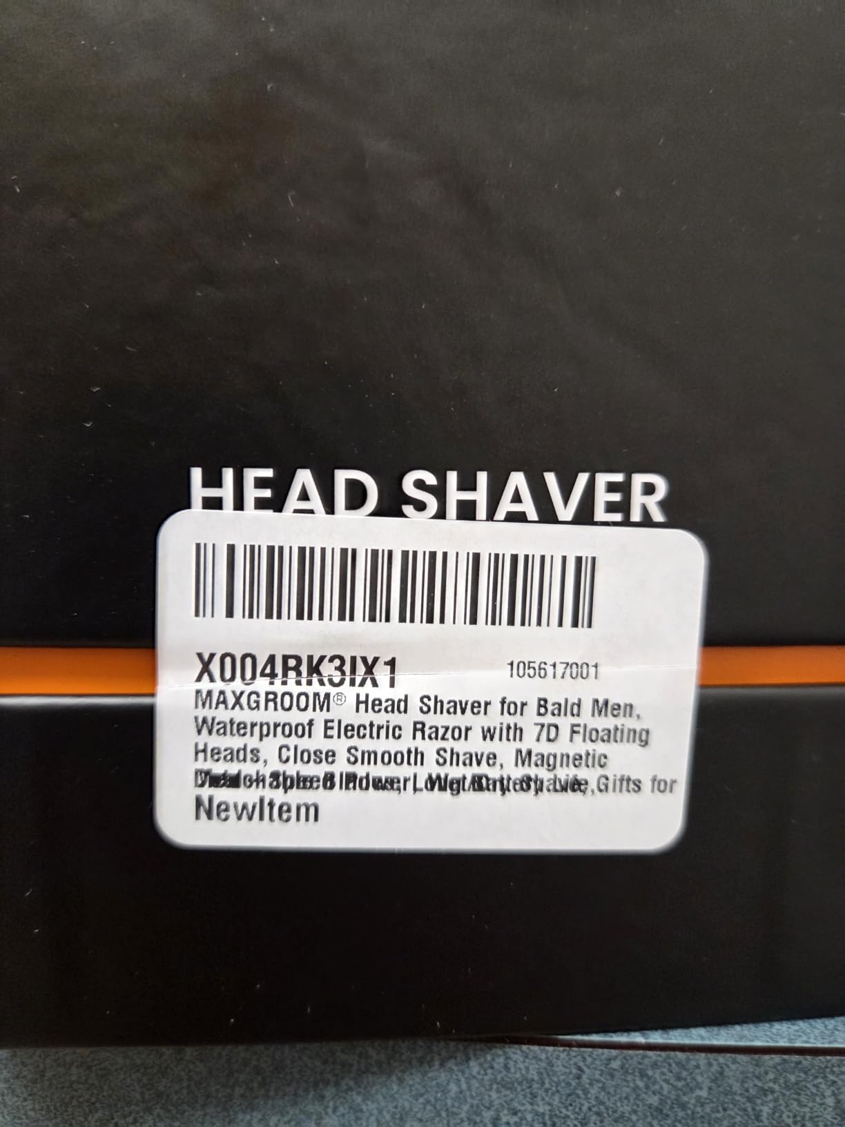 MAXGROOM 7D Head Shaver for Bald Men, Waterproof Electric Razor customer photo 1