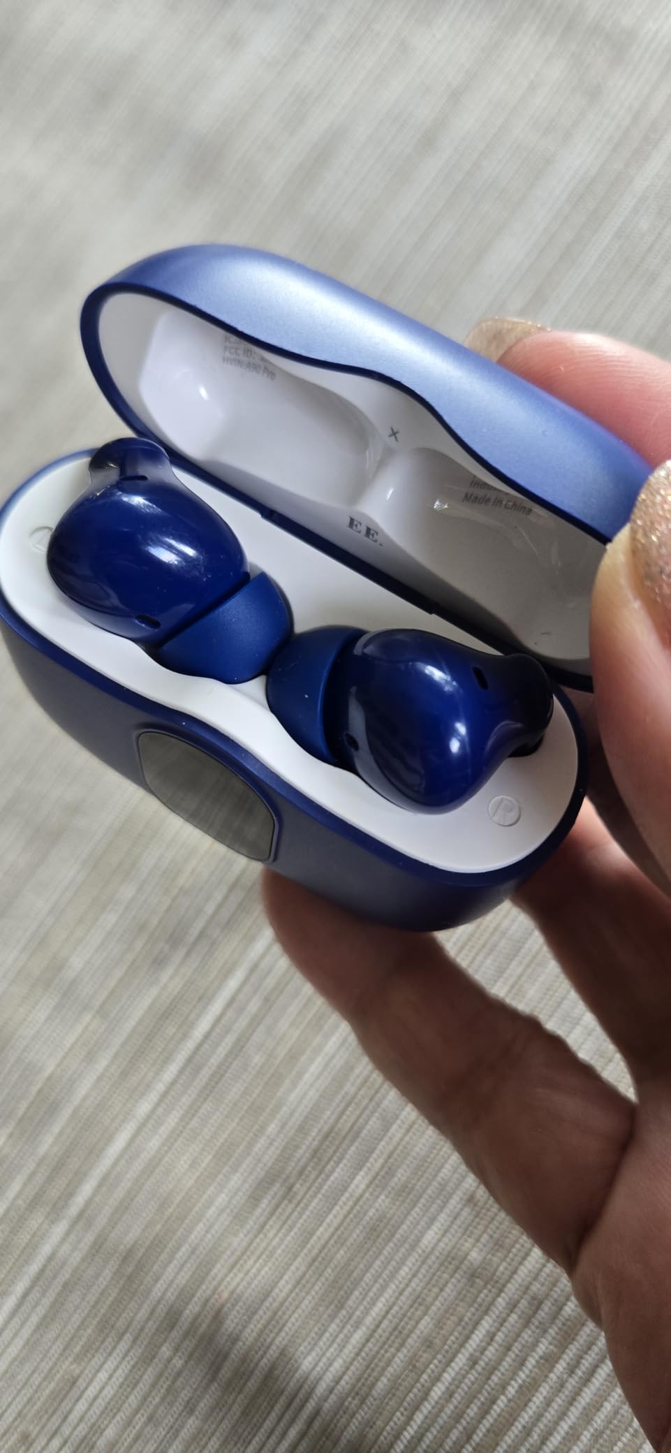 Wireless Earbuds, Bluetooth 5.4 Headphones Bass Stereo/Clear Call,Rose Gold customer photo 1