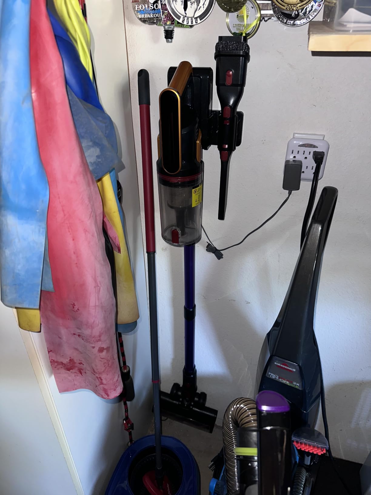 Cordless Vacuum Cleaner 55KPa 650W 70Mins Stick Vacuum Cleaners for Home | with Pet Brush, 3.3Ft Hose, Wall Mount Charging, Auto Mode, Touchscreen, Self-Standing Vacuum for Pet Hair/Carpet/Car customer photo 1