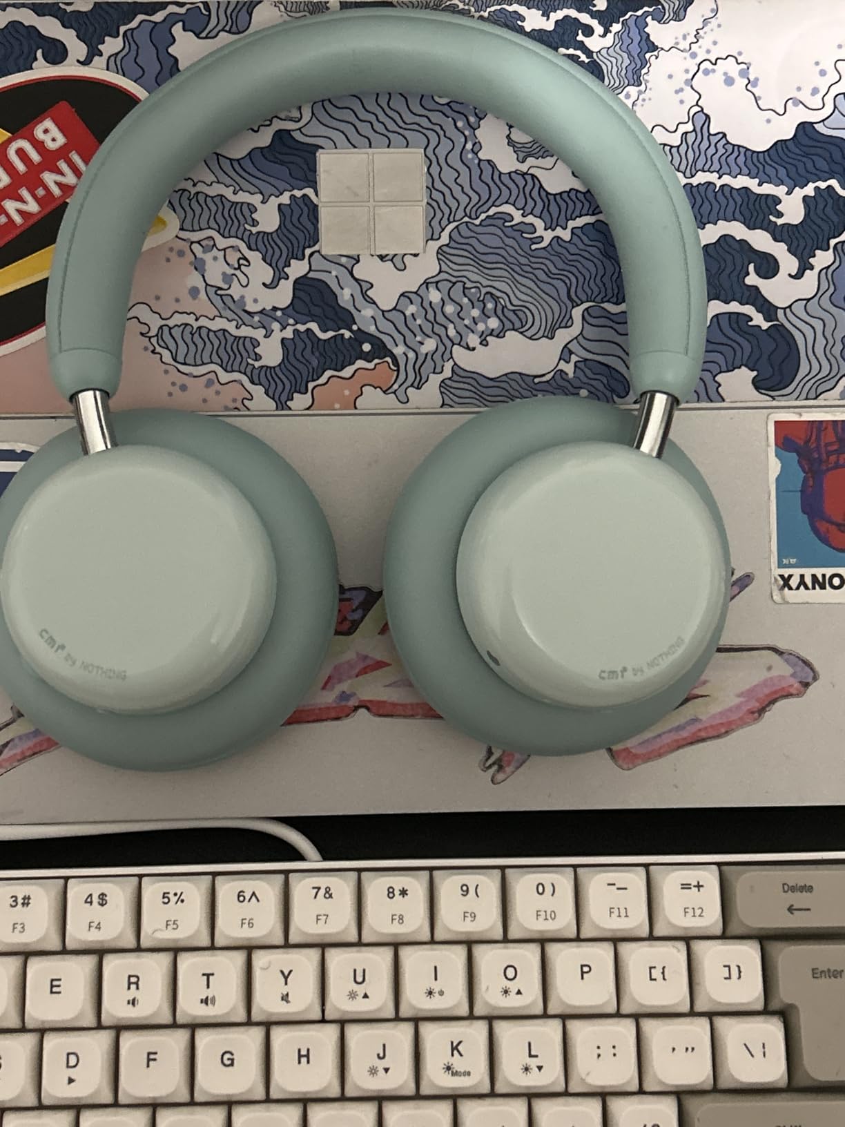 CMF BY Nothing Headphone Pro Active Noise Canceling Wireless Headphones Bluetooth 5.4 Over The Ear Headset, 50H ANC Playtime, Bass&Treble Slider, Custom EQ&Spatial Audio, Hi-Res LDAC, Dark Grey customer photo 1