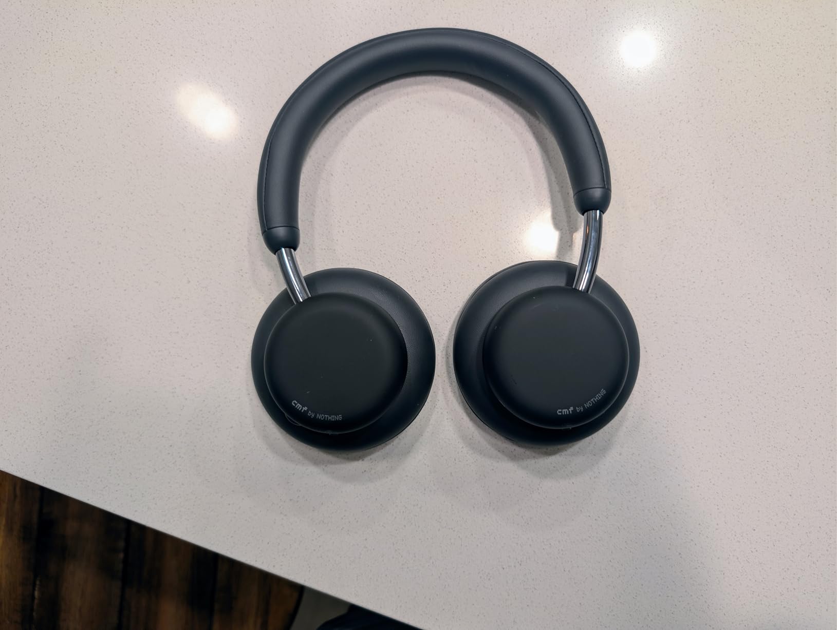 CMF BY Nothing Headphone Pro Active Noise Canceling Wireless Headphones Bluetooth 5.4 Over The Ear Headset, 50H ANC Playtime, Bass&Treble Slider, Custom EQ&Spatial Audio, Hi-Res LDAC, Dark Grey customer photo 2