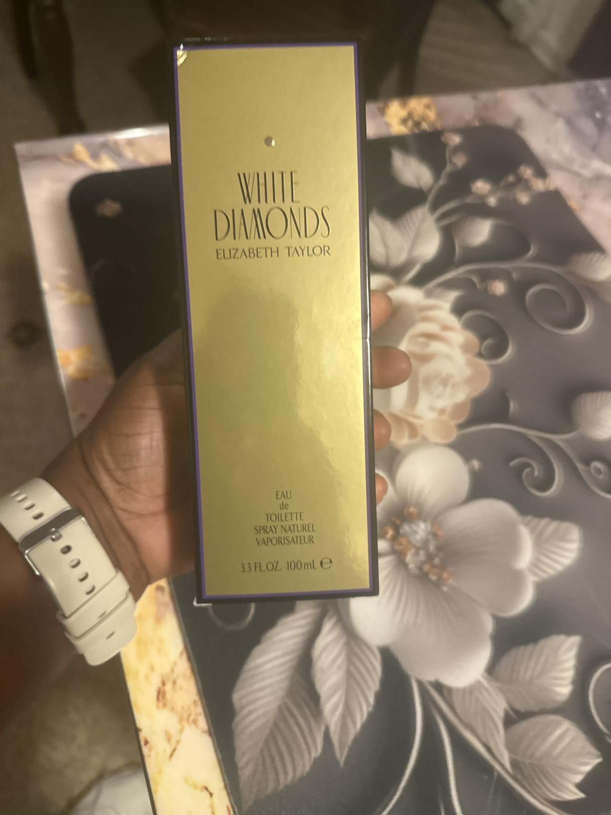 Elizabeth Taylor White Diamonds 4-Piece Fragrance Gift Set customer photo 2