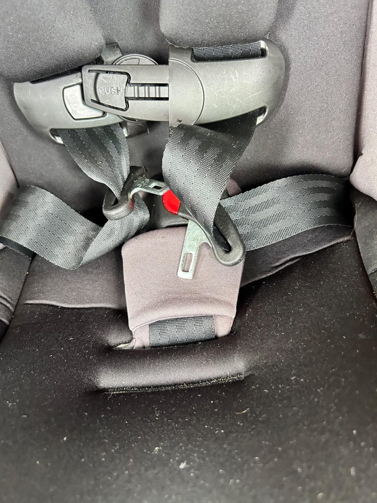 Safety 1st Turn and Go 360 ST 360 Rotating Car Seat, SafetySwivel, SecureTech Installation, All-in-One Convertible Car Seat, 3-in-1 Rear-Facing, Forward-Facing, Booster, 5-100 lbs, Seafoam Mist customer photo 2