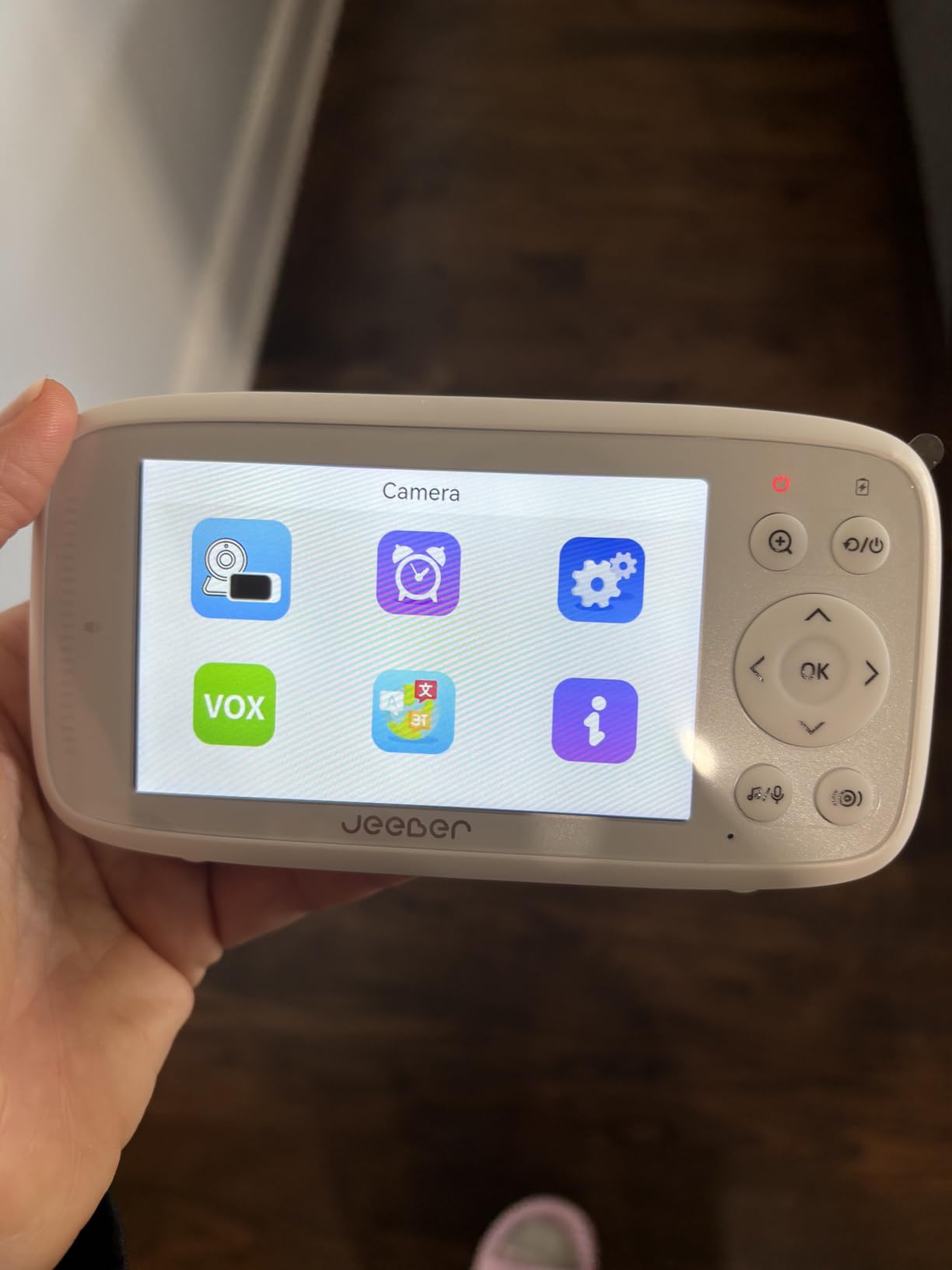 1080P WiFi Baby Monitor With Camera And Audio,4