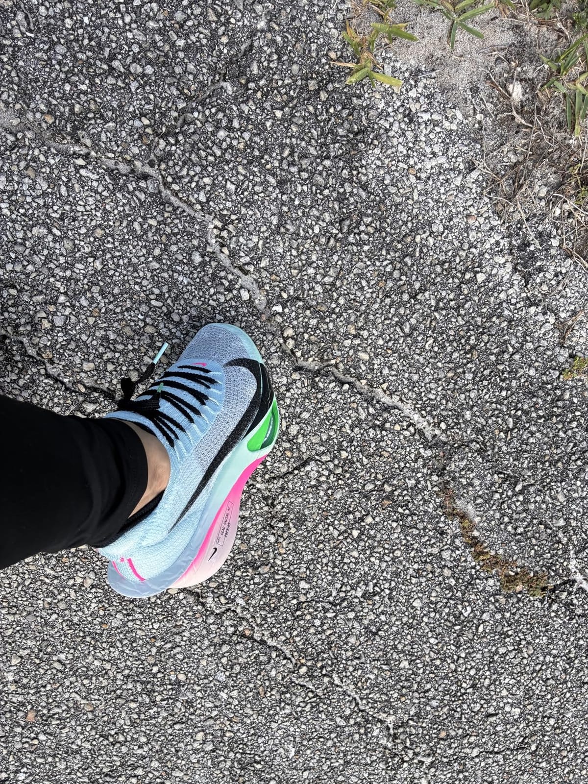 Women's Alphafly 3 (100 - White/Black-Purple Agate-Vivid Grape) customer photo 1