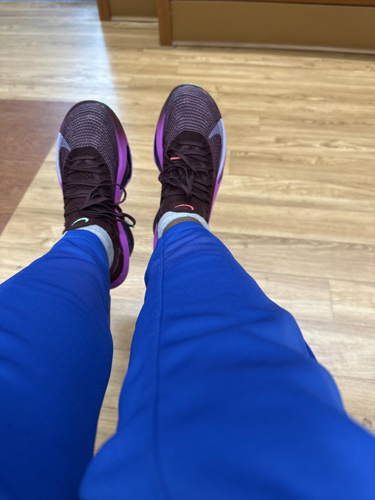 Women's Alphafly 3 (100 - White/Black-Purple Agate-Vivid Grape) customer photo 2