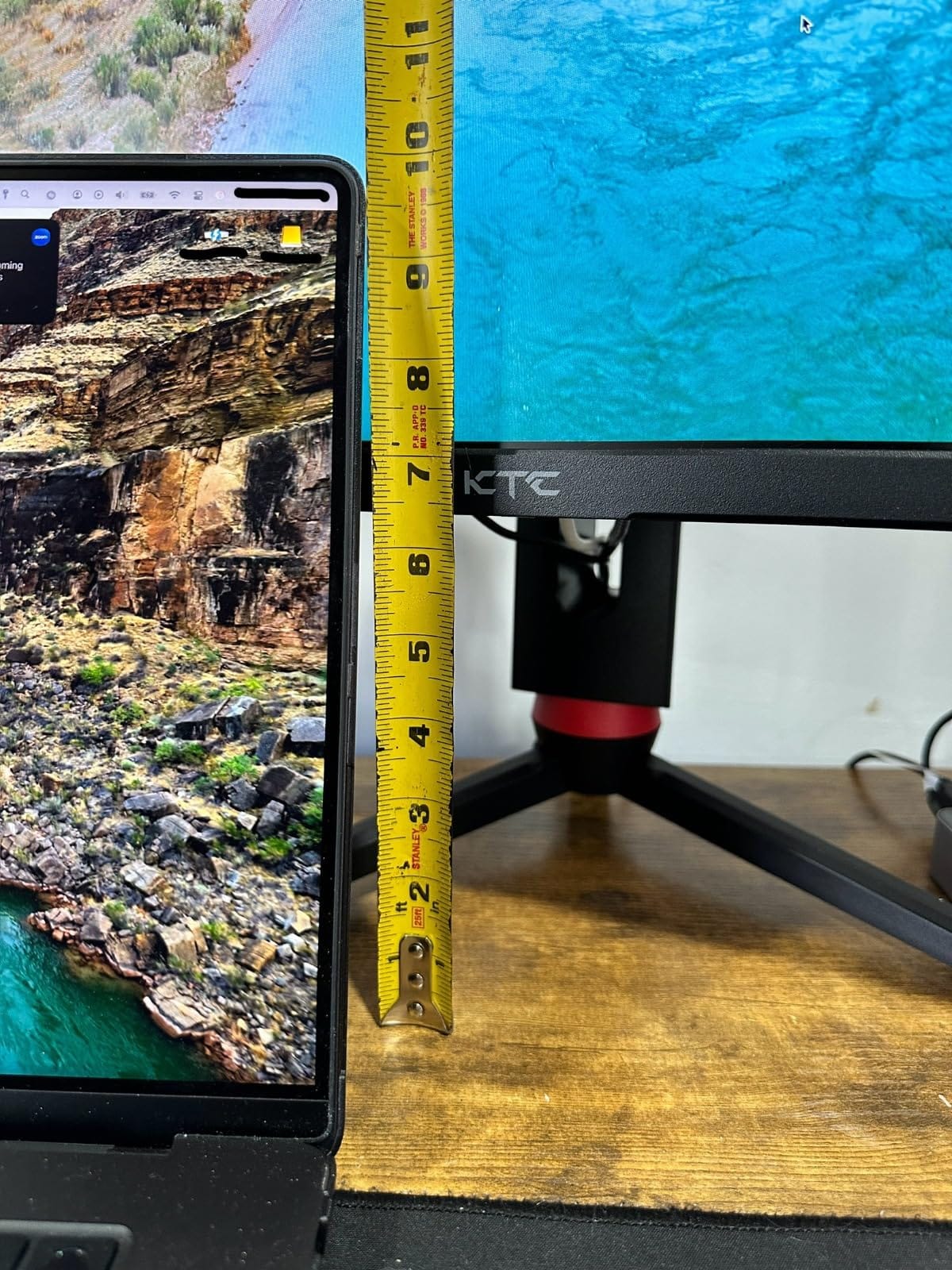 KTC 34 Inch Ultrawide Curved Gaming Monitor, 3440x1440 UWQHD 180Hz, H34S5 customer photo 1