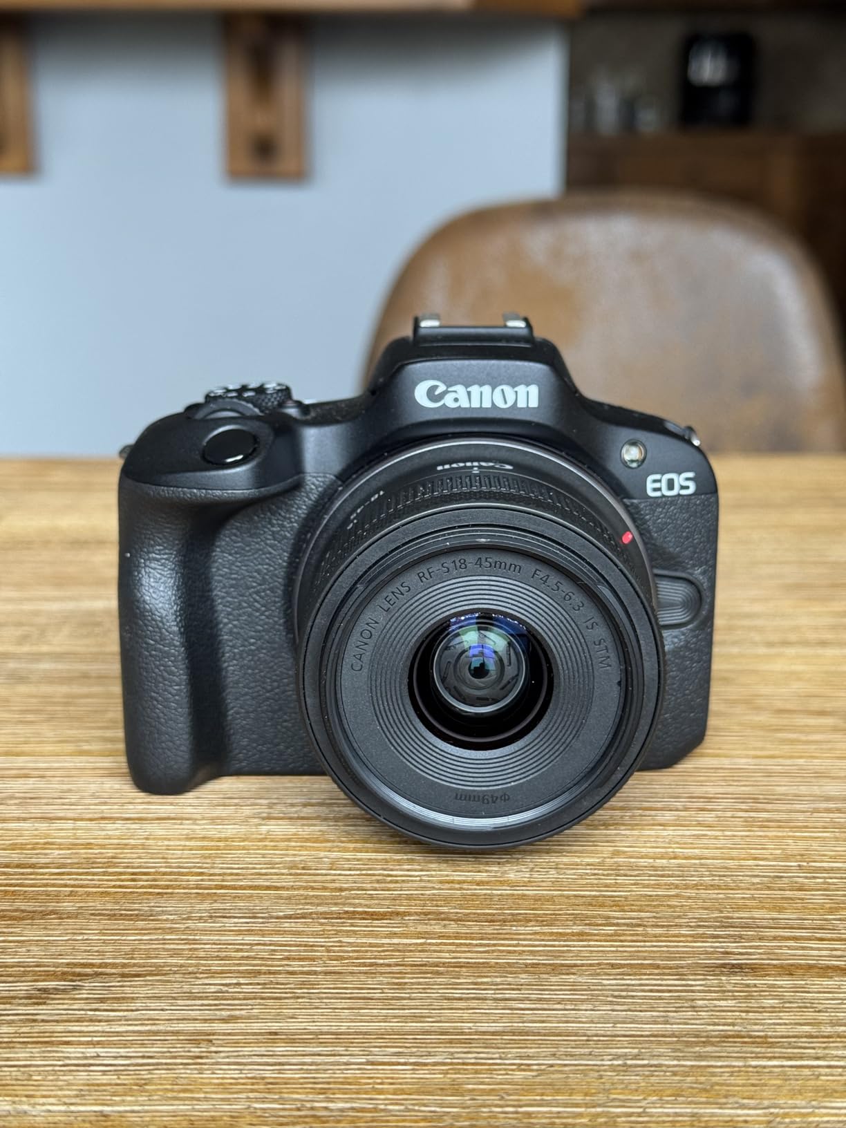 Canon EOS R100 Mirrorless Camera with 18-45mm & 75-300mm Double Lens Bundle customer photo 2