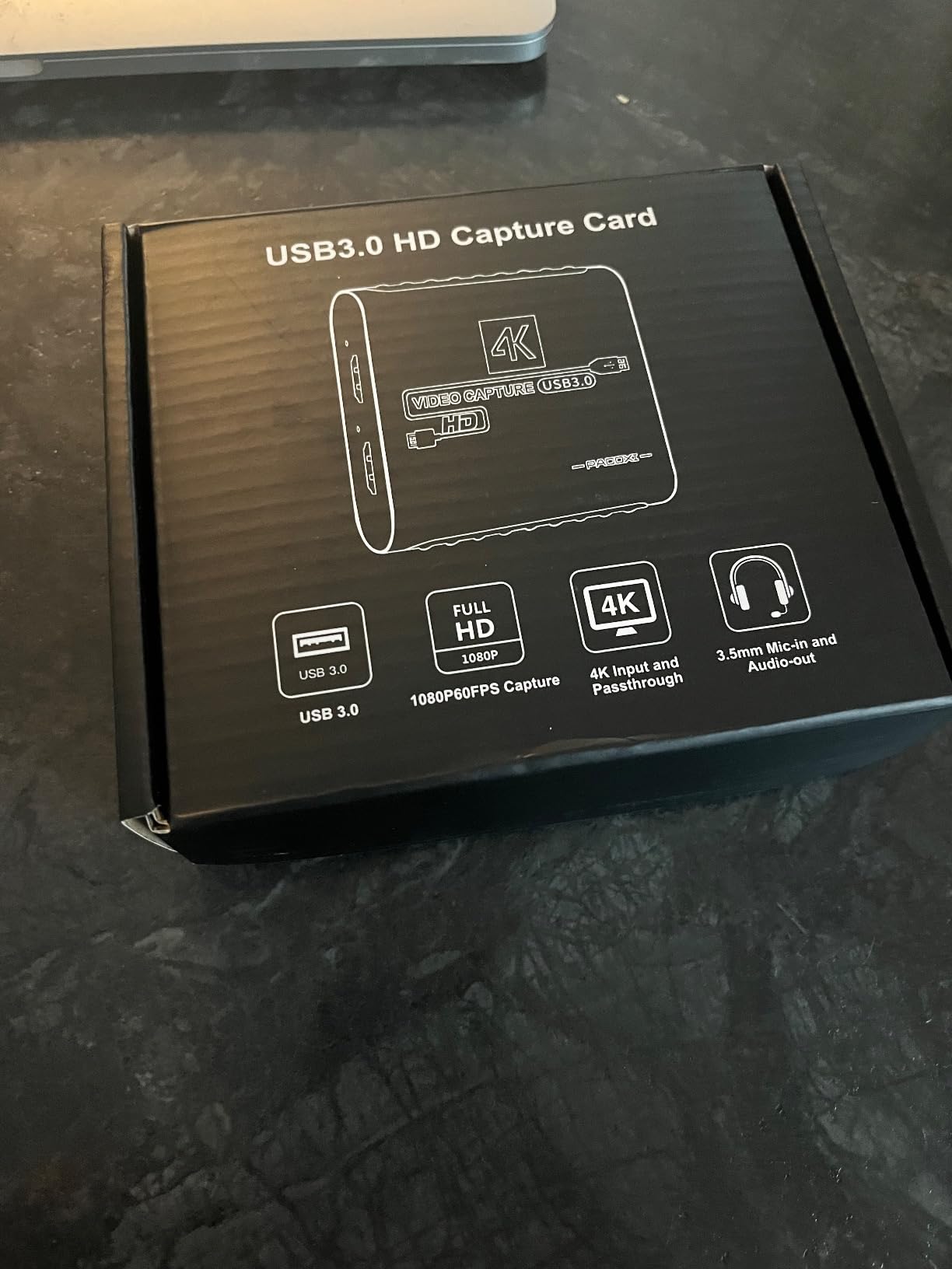 USB3.0 Capture Card for Streaming,YUY2 1080P 60FPS for Switch/PS5/Xbox/DSLR customer photo 1