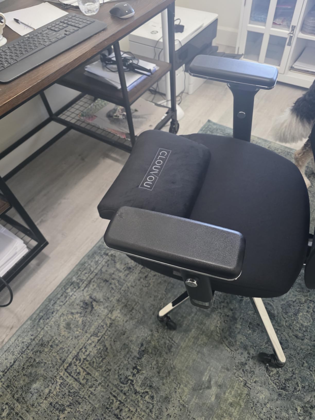 Ergonomic Office Chair Comfy [#1 in Tests] customer photo 1