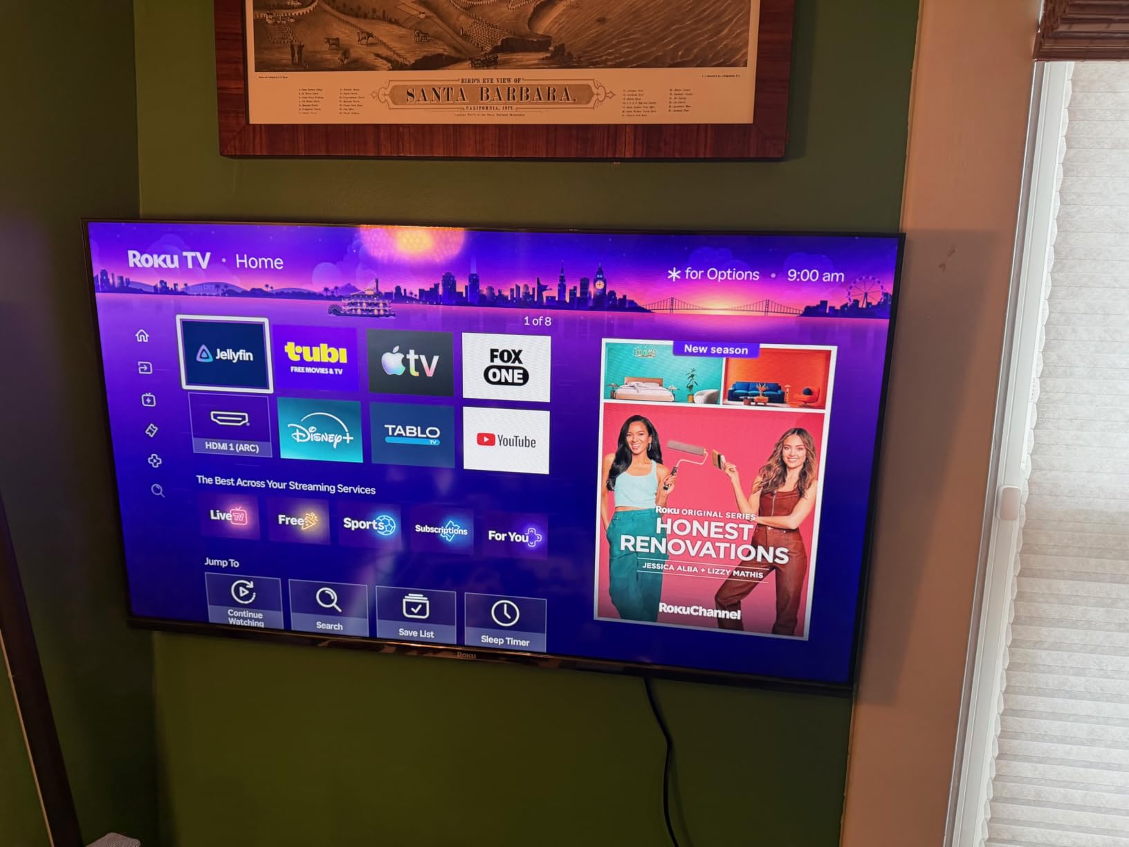 Roku 32-Inch Select Series Smart TV 2026-1080p Full HD TV - RokuTV customer photo 1