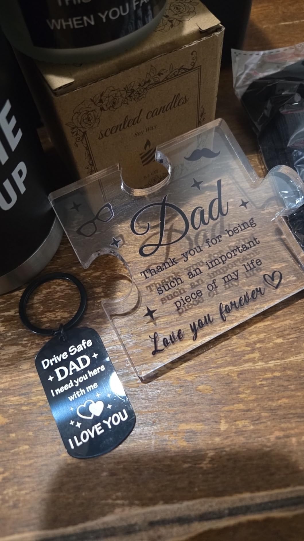 Uncle Gifts from Niece Nephew Uncle Birthday Gifts for Men Funcle Gift Ideas for Best Uncles from Kids Funny Promoted to Great Uncles Announcement Gift Box for Christmas, Happy Birthday, Fathers Day customer photo 1