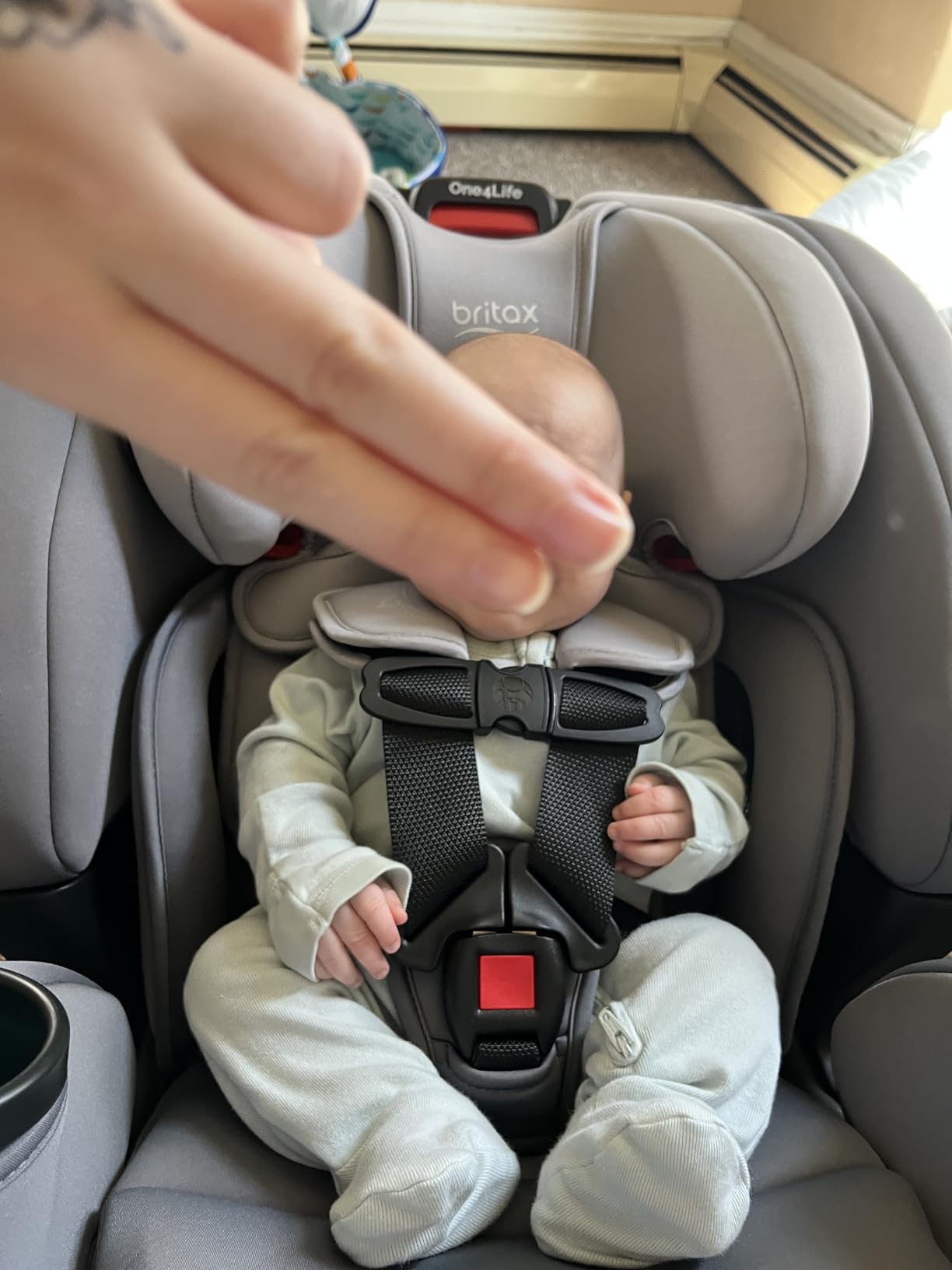 Britax One4Life All in One Car Seat, Up to 10 Years of Use — Mineral Gray customer photo 1