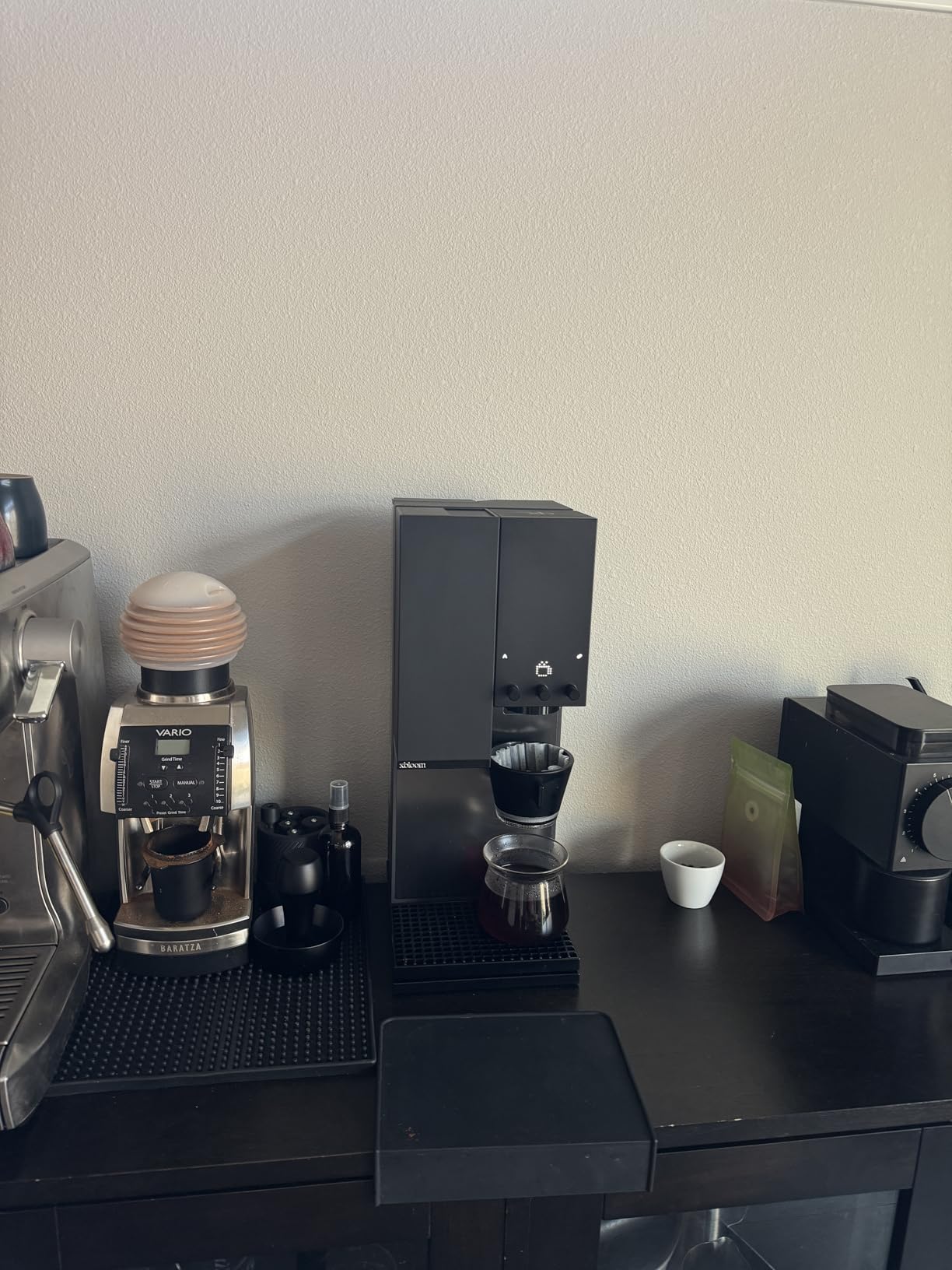 xBloom Studio Coffee Machine, Drip Coffee Maker, Grinder&Scale, AppControl customer photo 2