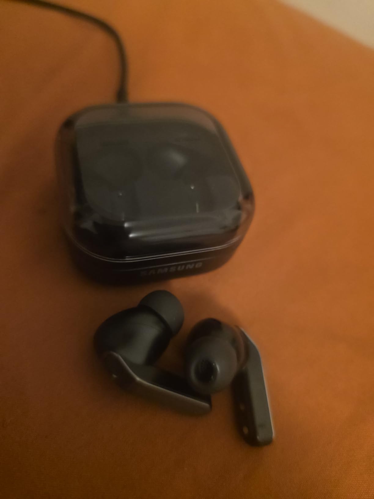 Samsung Galaxy Buds 4 Pro (2026) AI True Wireless Bluetooth Earbuds, Black | Hi-Res Audio, 2-Way Speaker, ANC 2.0, Optimized Comfort, IP57, Live Translation [US Version, 2 Yr Warranty] customer photo 1